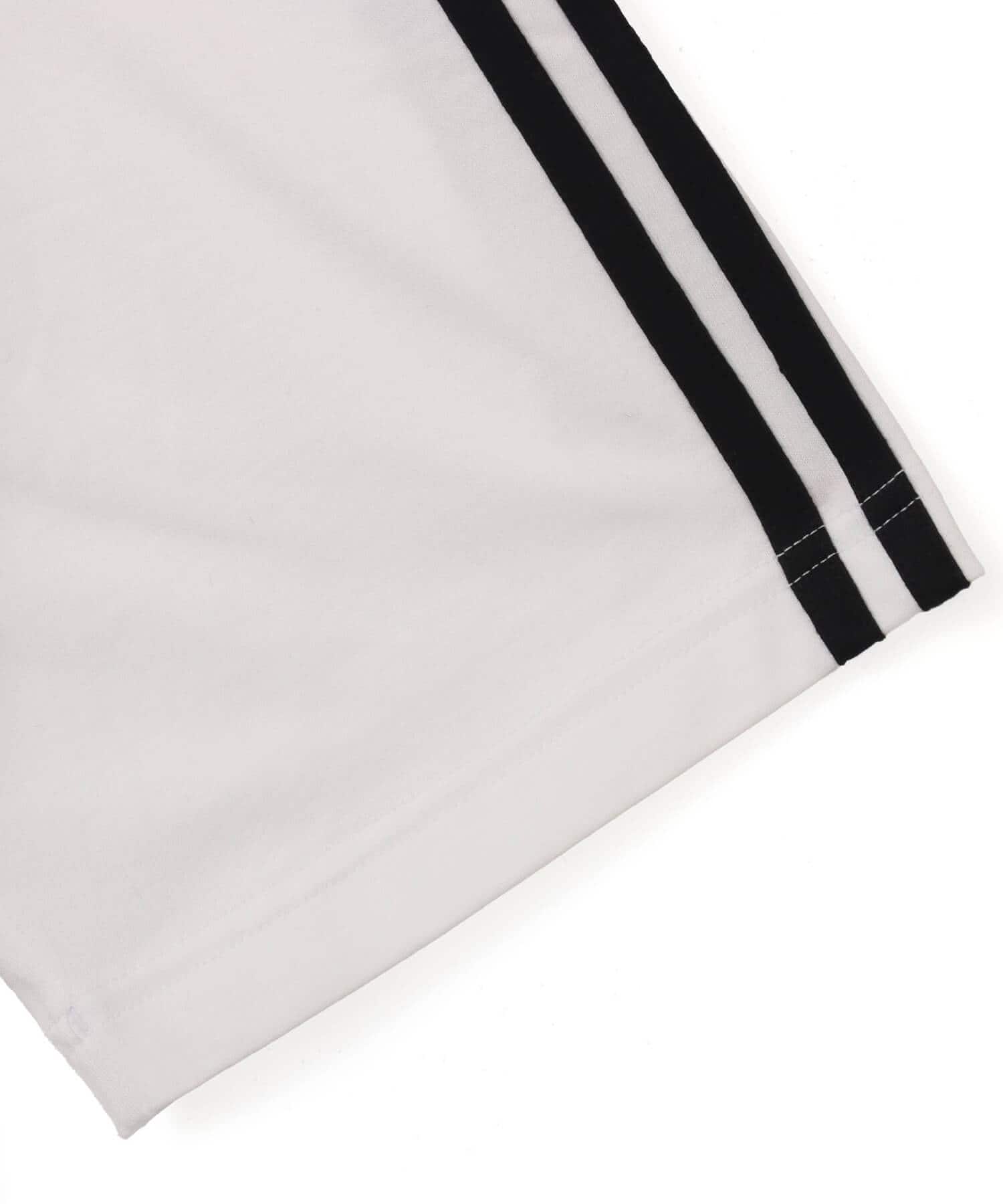 adidas ADICOLOR 3-STRIPES OVERSIZED TEE ホワイトの画像