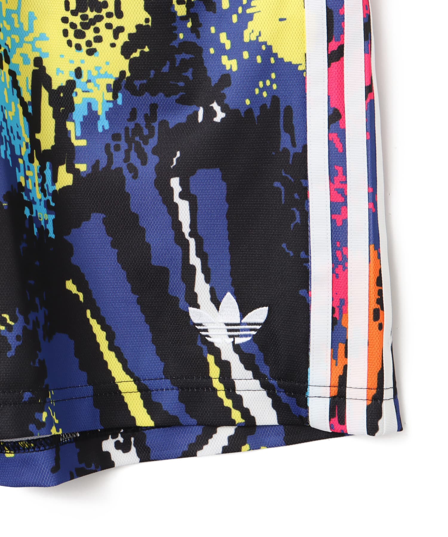 adidas ARCHIVE AOP SHORT 9INCH INSEAM マルチカラー/ブライトイエローの画像