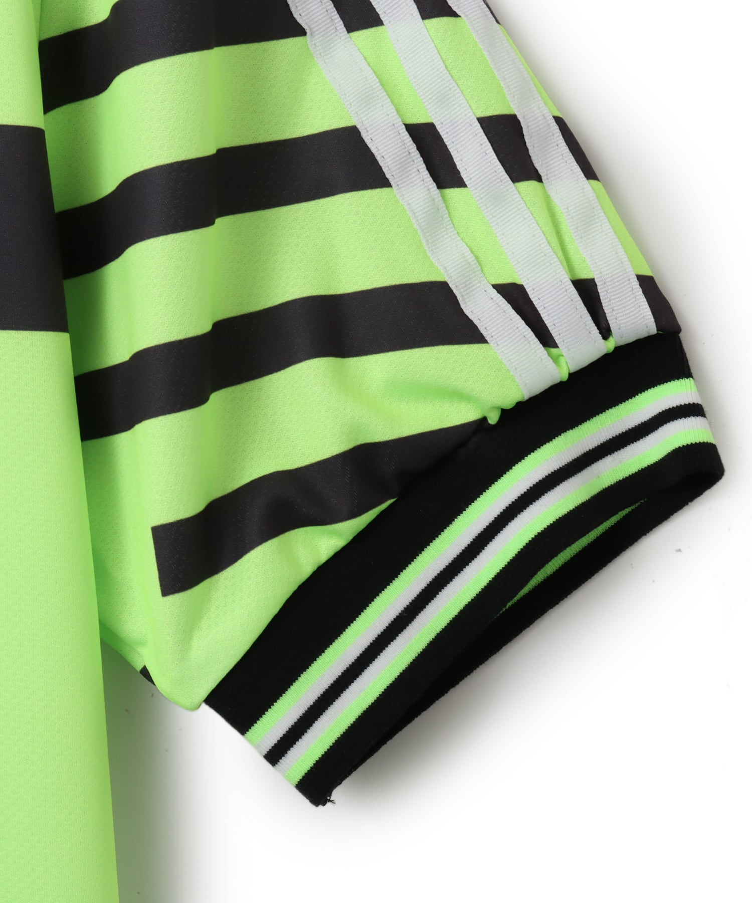 adidas NUWAVE 90S JERSEY シグナルグリーンの画像