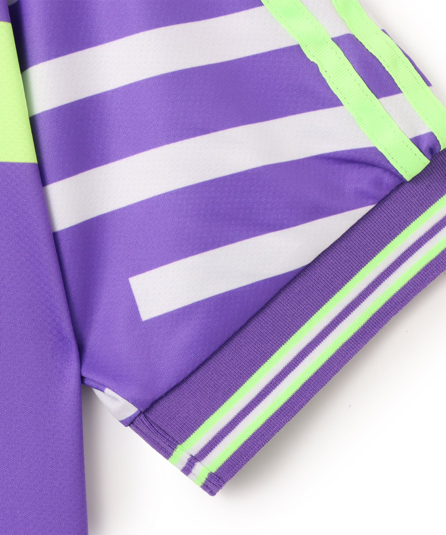 adidas NUWAVE 90S JERSEY パープルラッシュの画像
