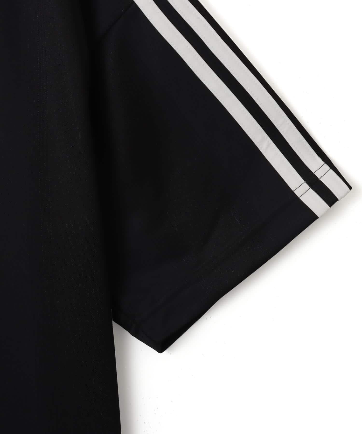 adidas ADICOLOR JACQUARD JERSEY ブラックの画像