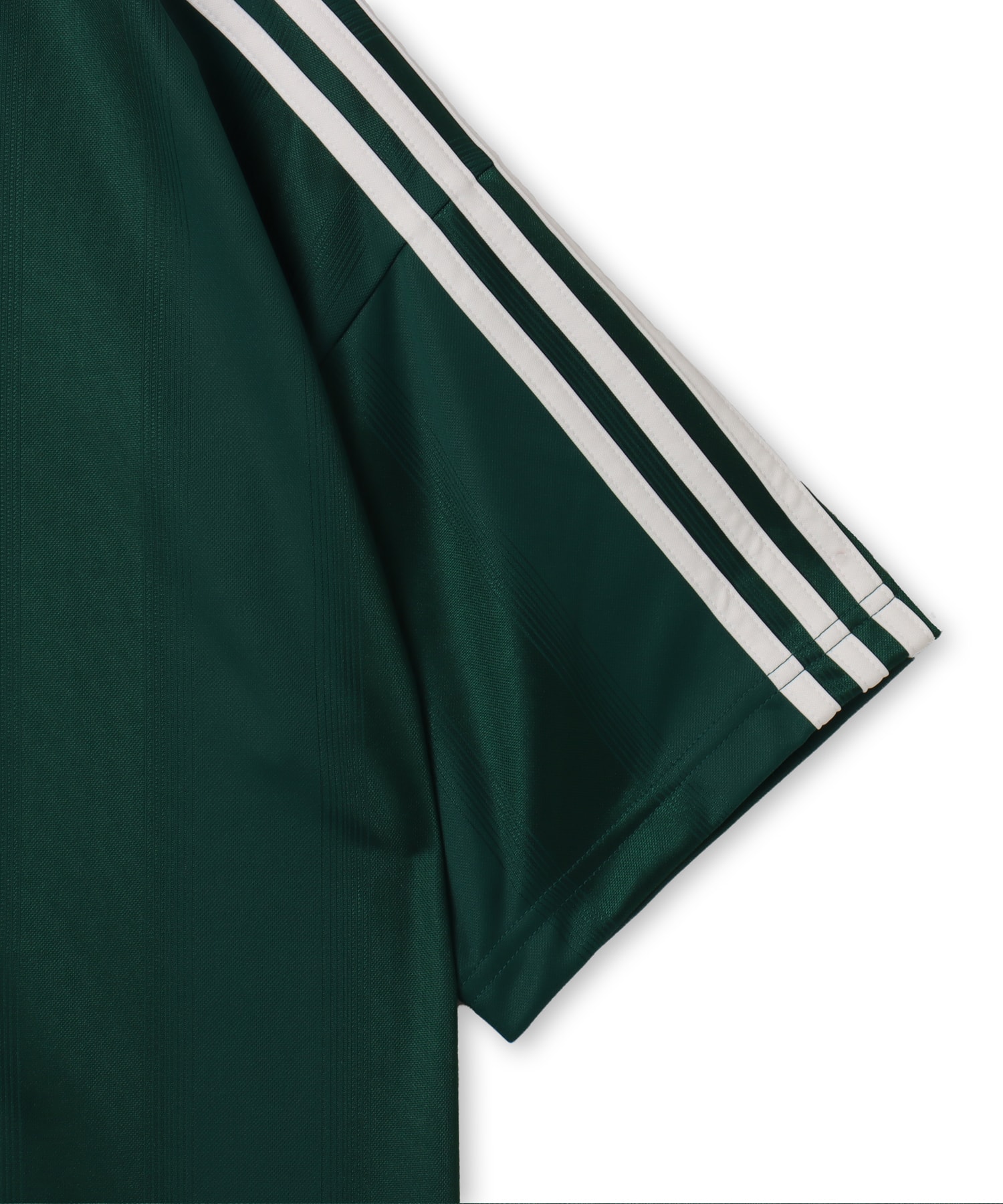 adidas JACQUARD JERSEY カレッジグリーンの画像