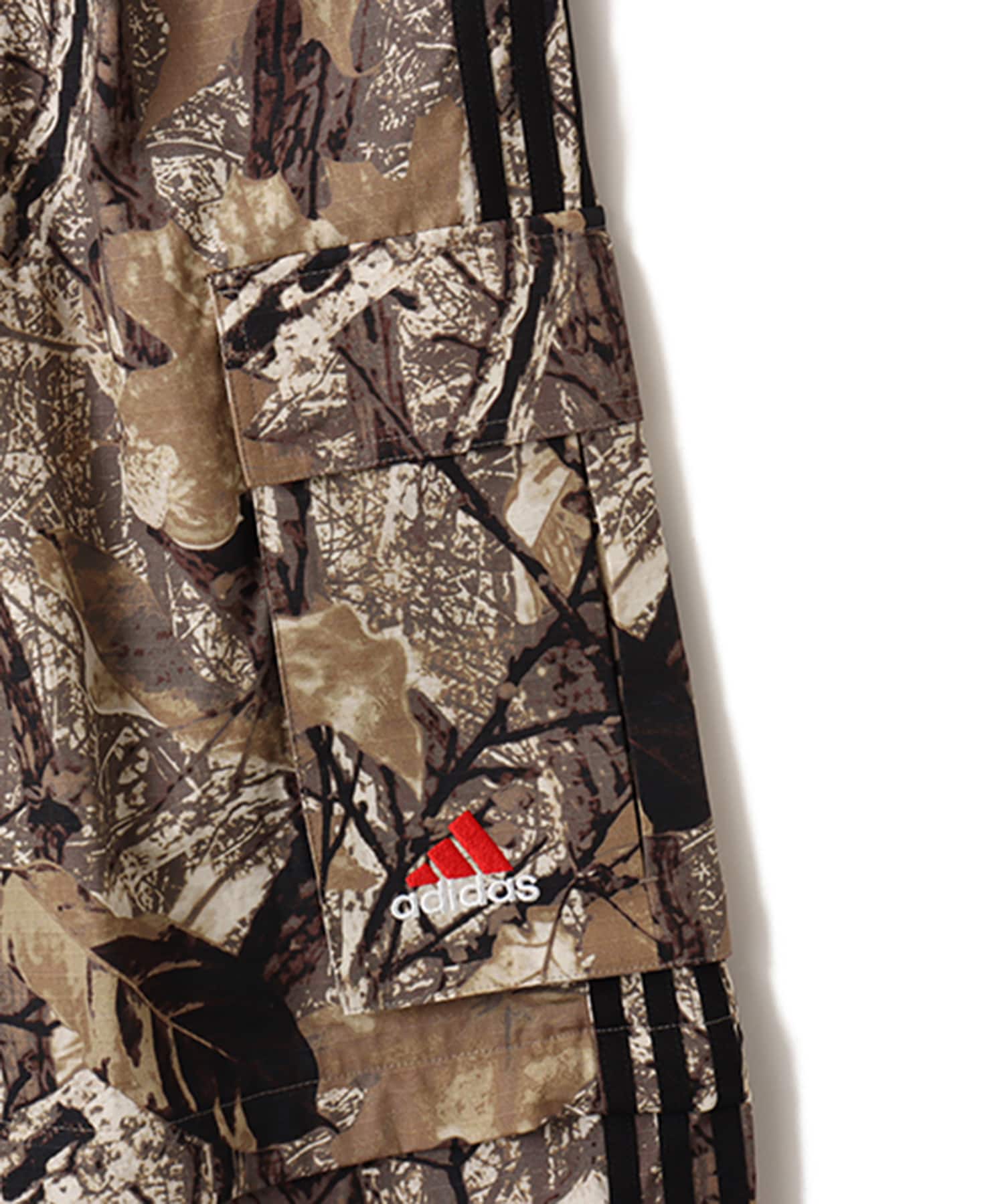 adidas CAMO CARGO ZIP-OFF PANTカモの画像