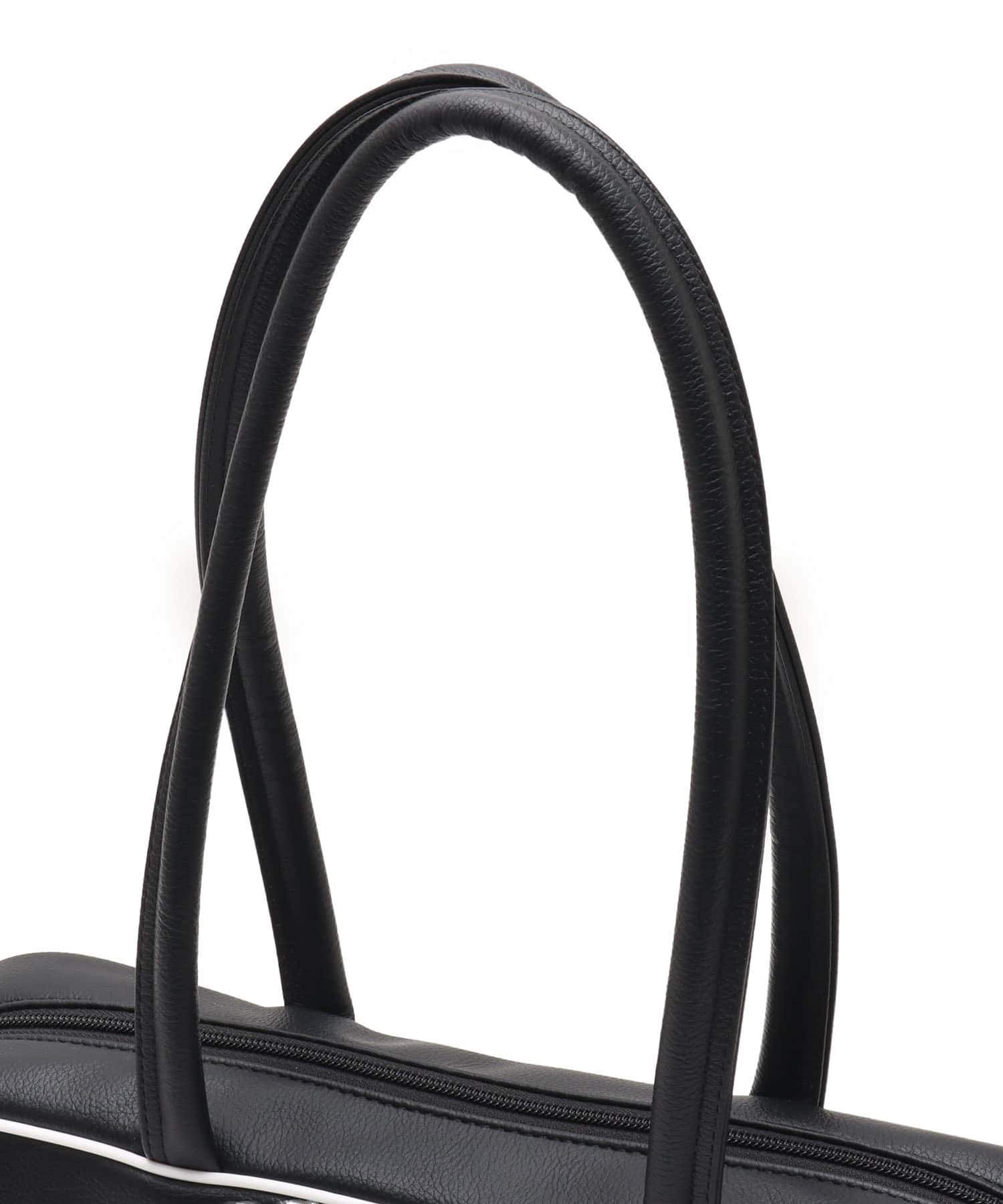 adidas ADICOLOR ELONGATED AIRLINER BAG ブラックの画像