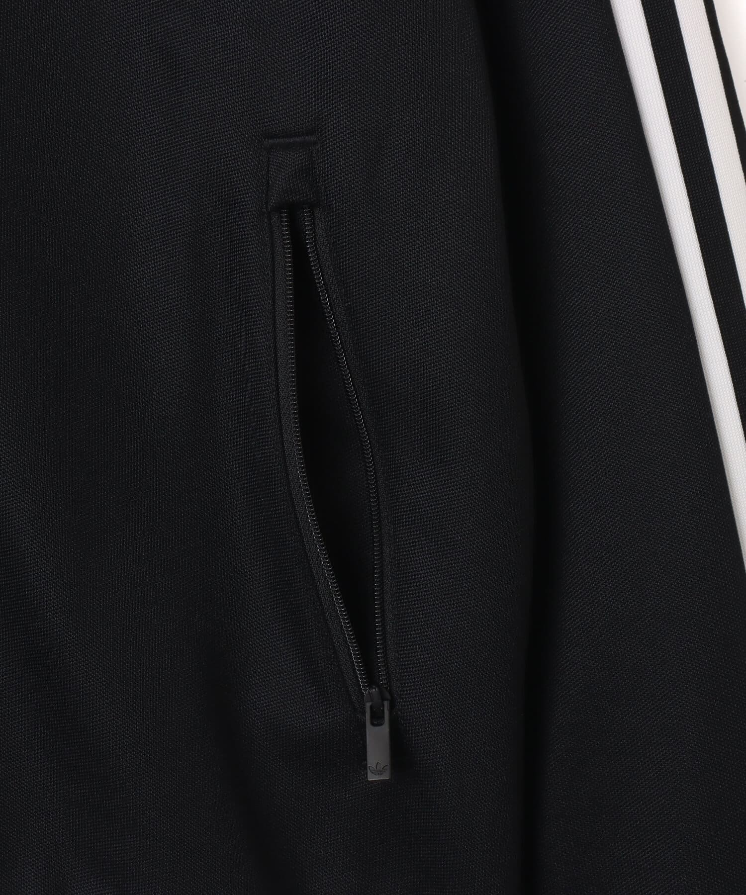 adidas CLASSIC TRACK TOP ブラック/ホワイトの画像