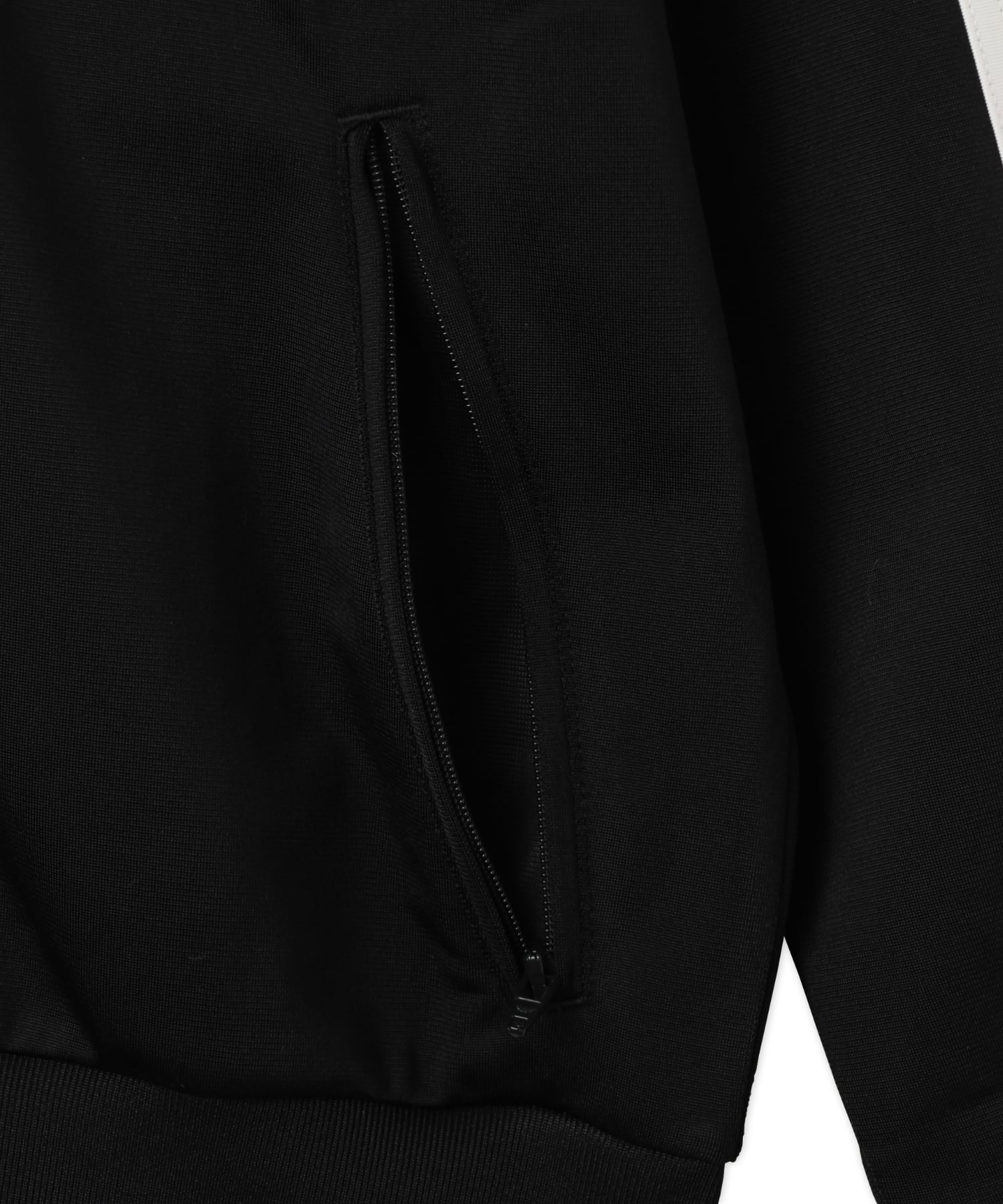 adidas FIREBIRD TRACK TOP LOOSE ブラック/ホワイトの画像