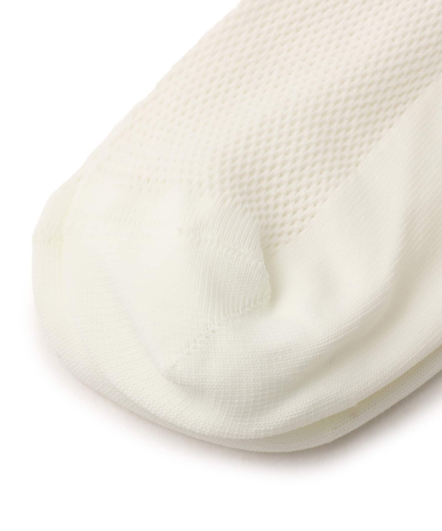 adidas PEARL CREW SOCKS 1 PAIR オフホワイトの画像