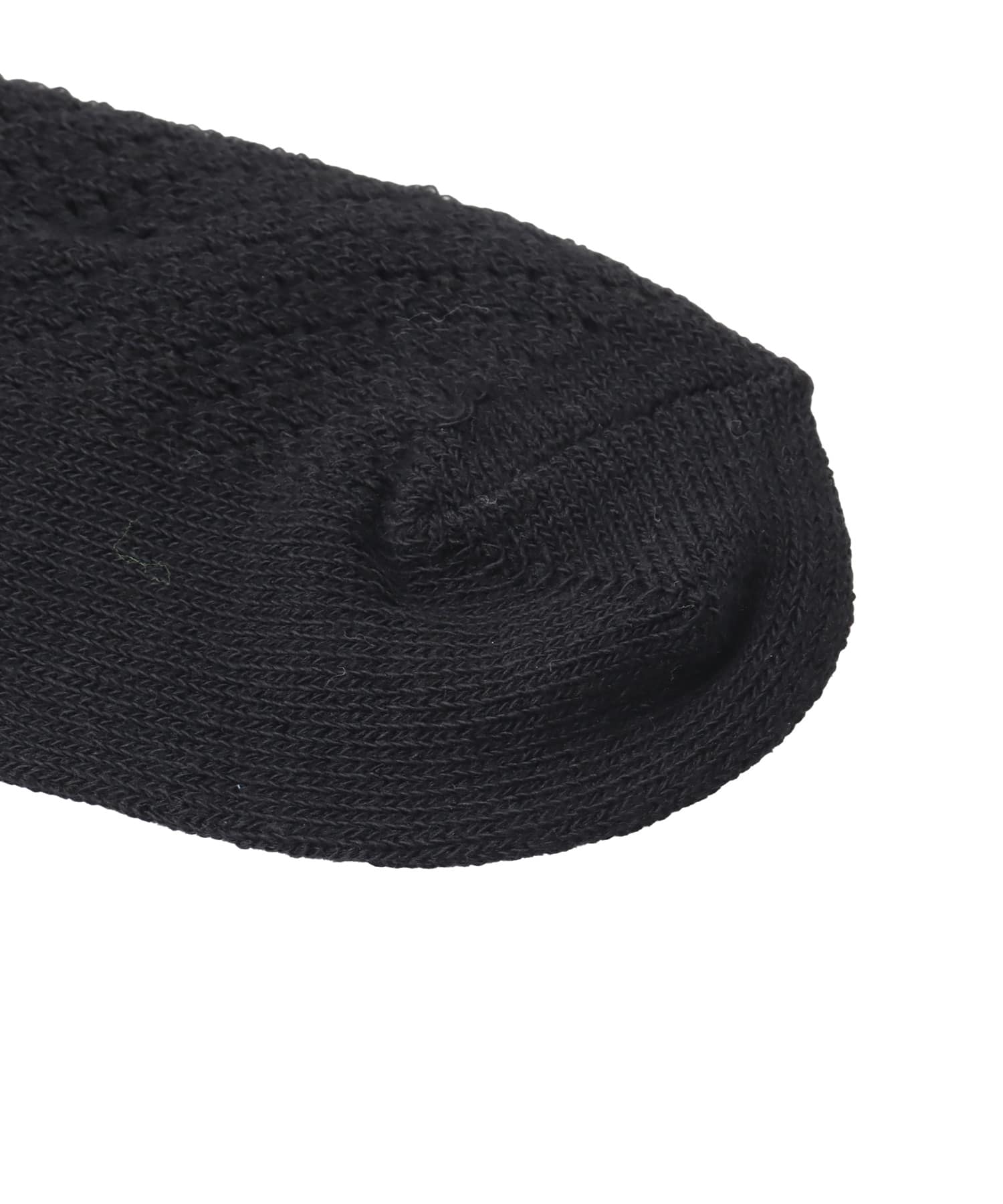 adidas CROCHET CREW SOCKS 2 PAIRS オフホワイト/ブラックの画像