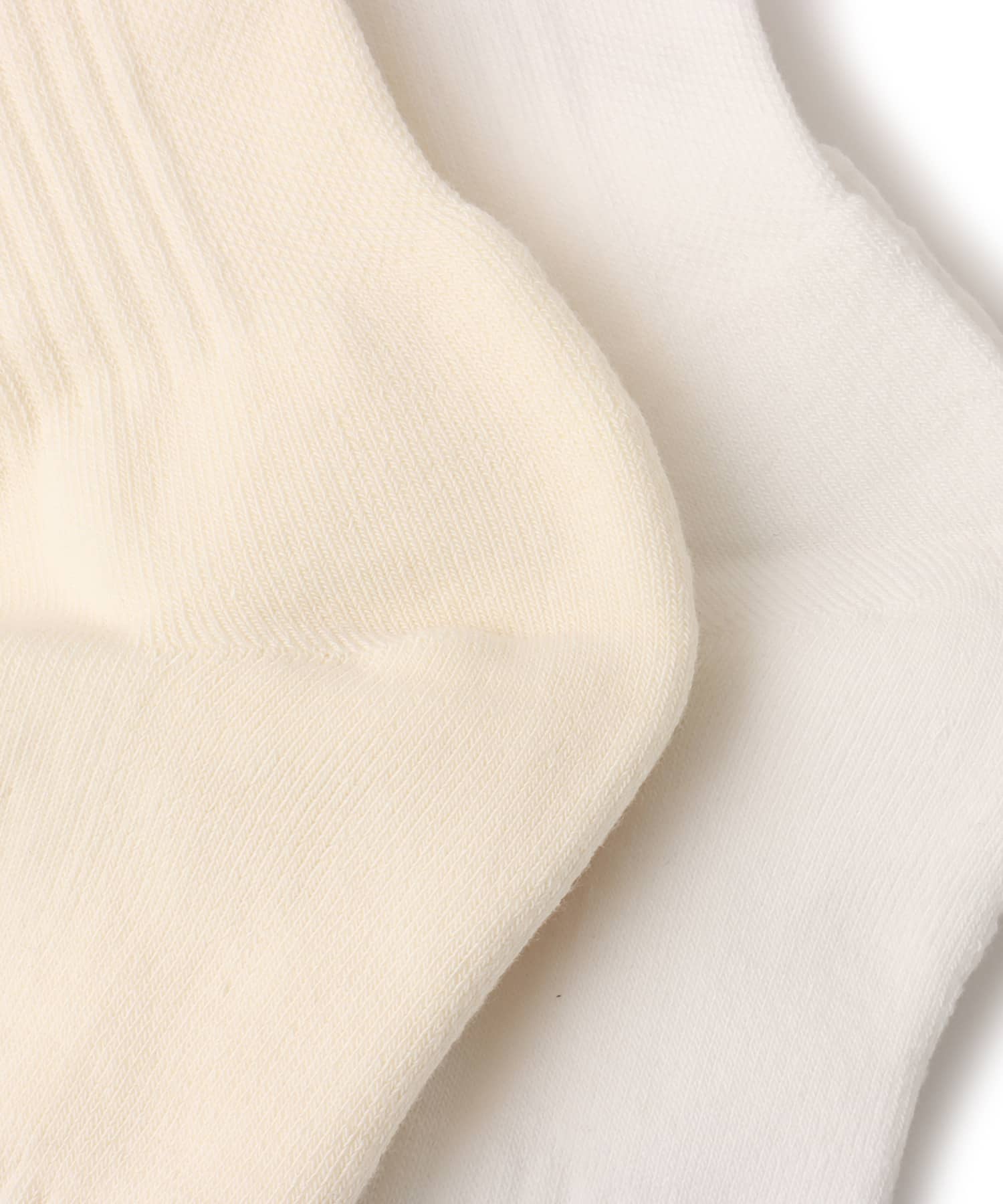 adidas BOB MARLEY SOCKS 2PP ホワイト/クリームホワイトの画像