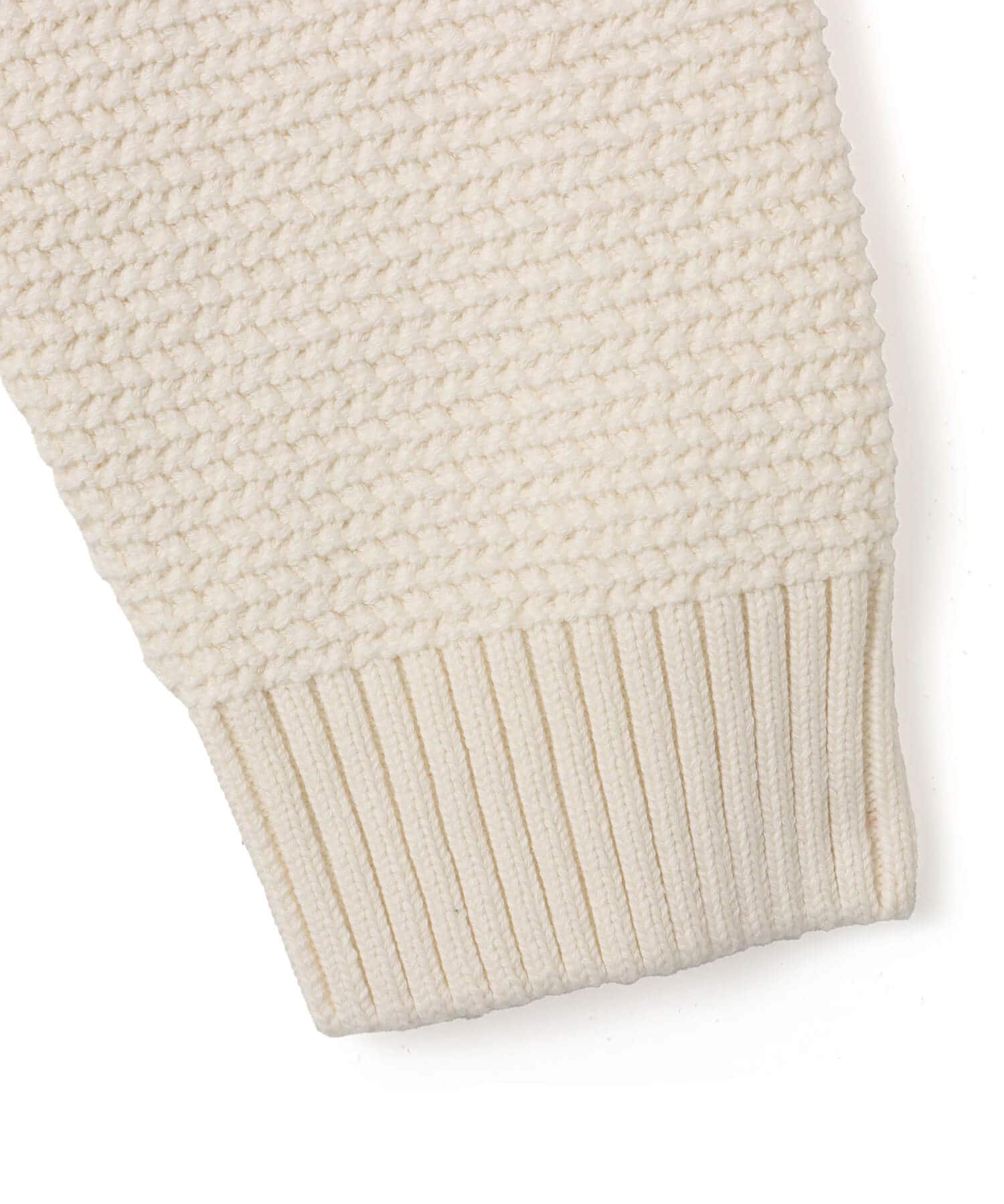 adidas X ARTE ANTWERP KNITTED LONG SLEEVE JERSEY ホワイト/カレッジグリーンの画像