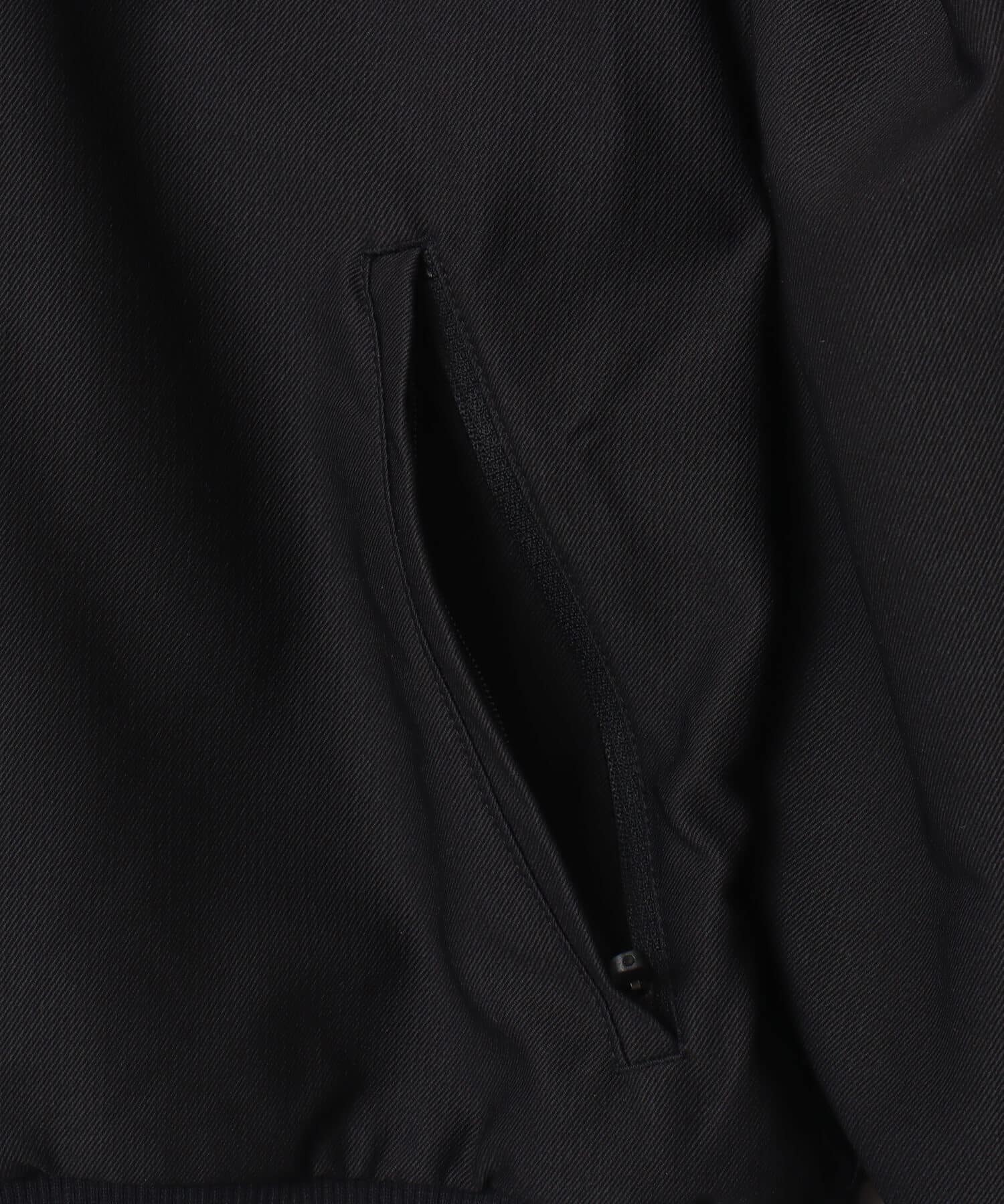 adidas CHAVARRIA BLOUSE TRACKTOP ブラックの画像