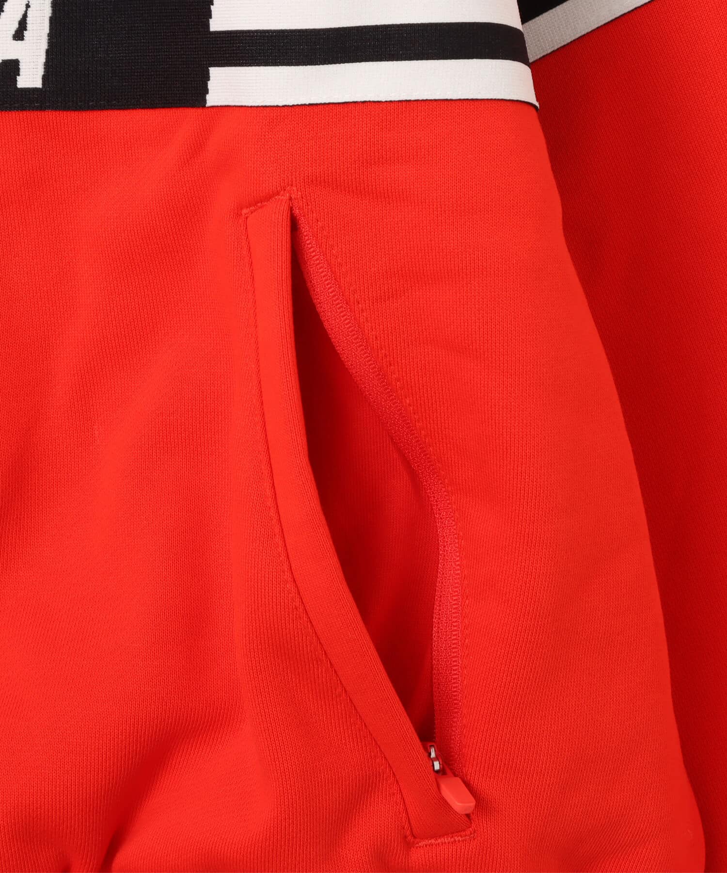 adidas CHAVARRIA GOMEZ SWEATSHIRT TOP ブラック/レッドの画像