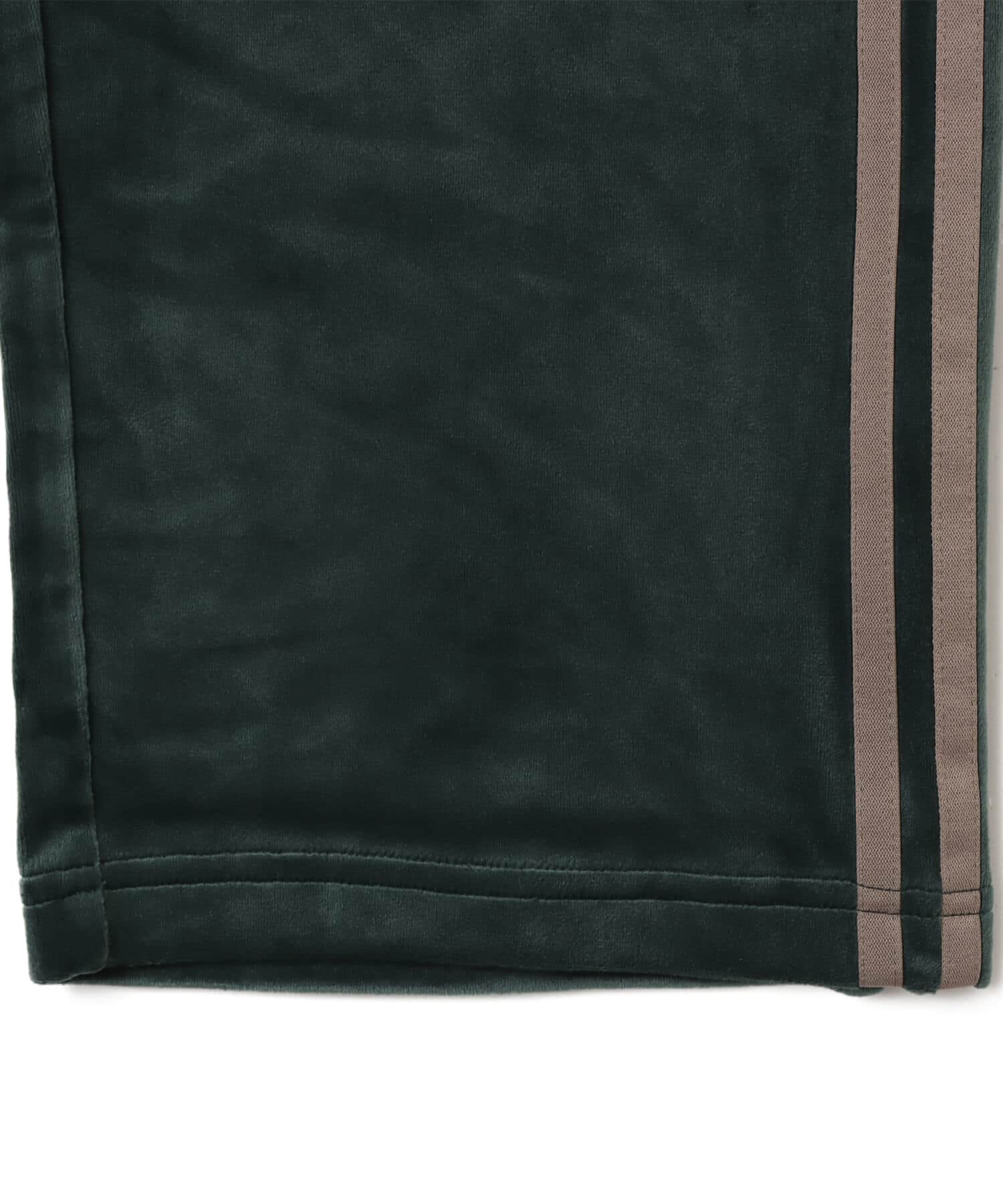 adidas FIREBIRD VELOUR TRACK PANTS シャドーグリーンの画像