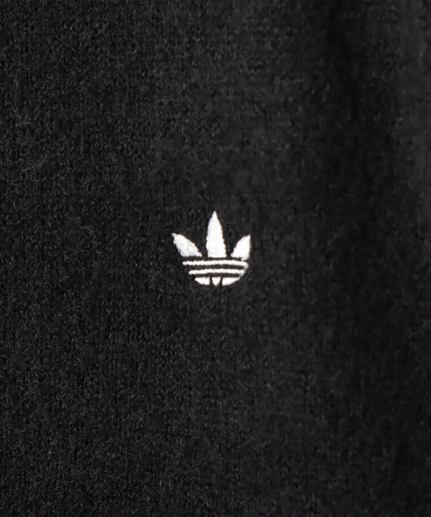 adidas KNIT A15 ブラックの画像