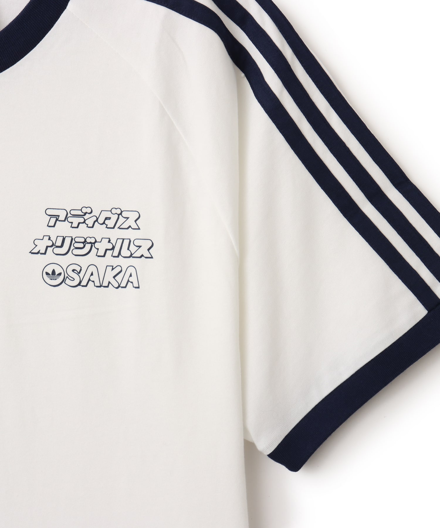 adidas OSAKA KATAKANA T-SHIRT ホワイトの画像