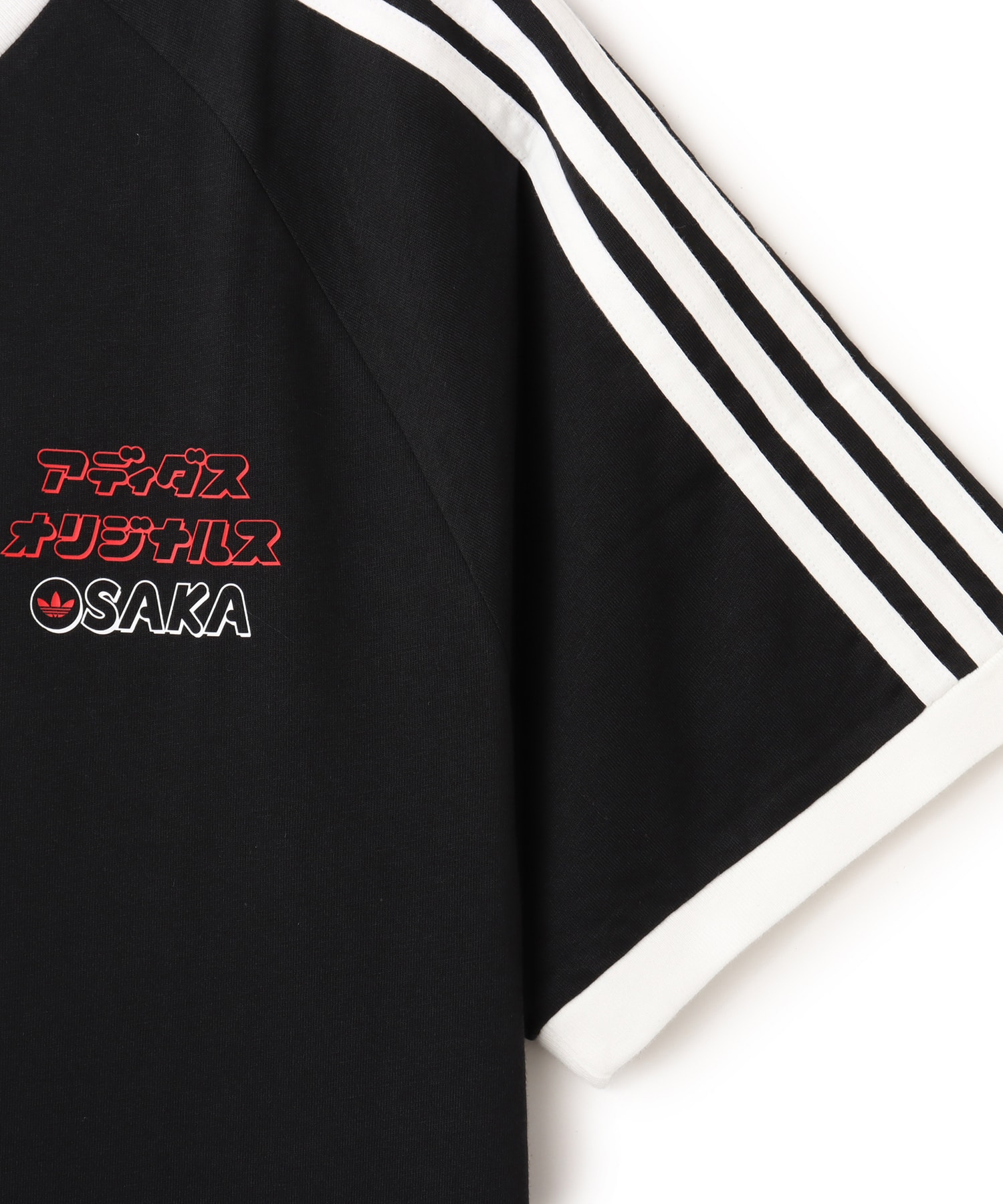 adidas OSAKA KATAKANA T-SHIRT ブラックの画像