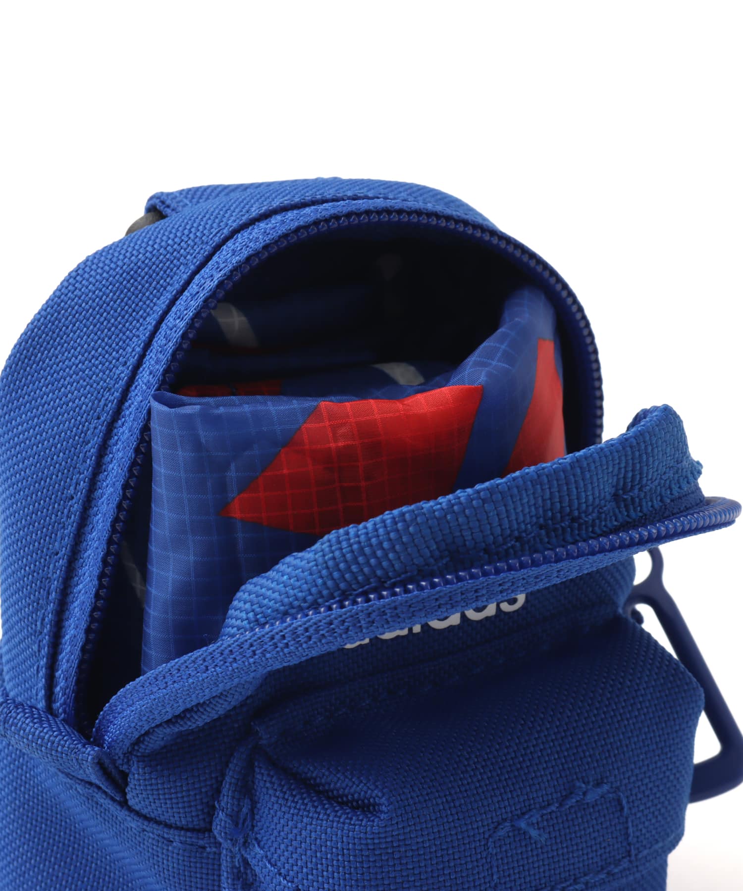 adidas サッカー日本代表 PACKABLE BAG BRING BACK パワーブルーの画像