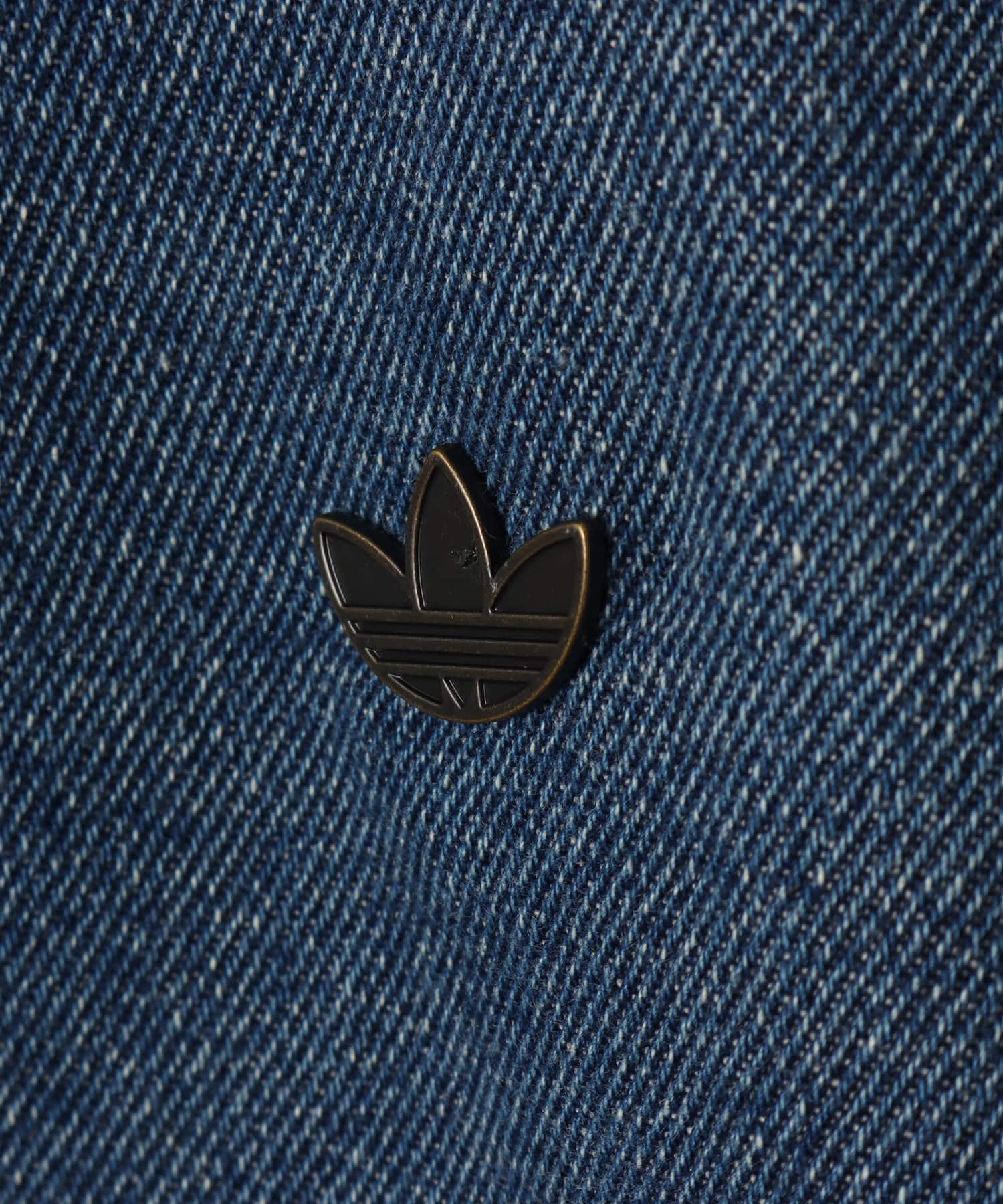 adidas DENIM TRACKTOP ミディアムヴィンテージデニムの画像