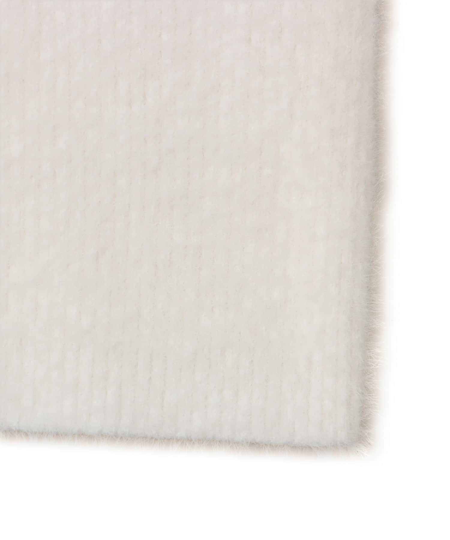 adidas KNITTED CALI TEE オフホワイトの画像