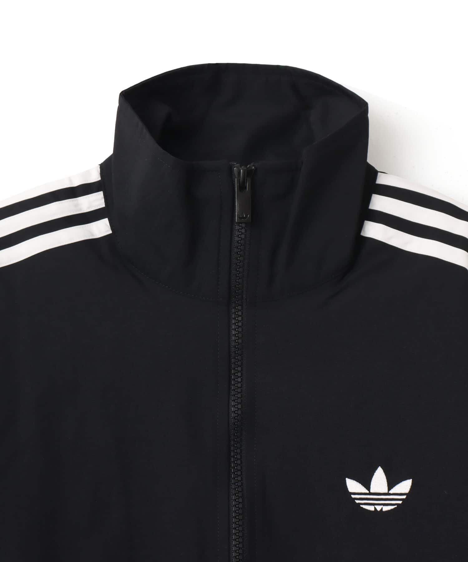adidas FIREBIRD WOVEN TRACK TOP ブラックの画像