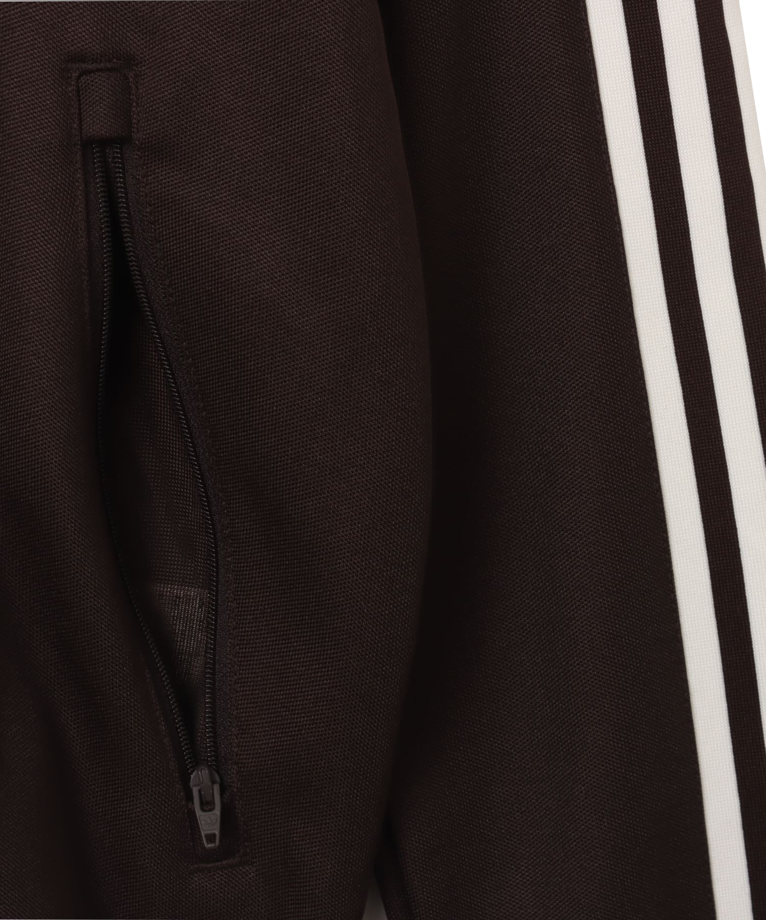 adidas CLASSIC TRACK TOP オーロラコーヒー/オフホワイトの画像