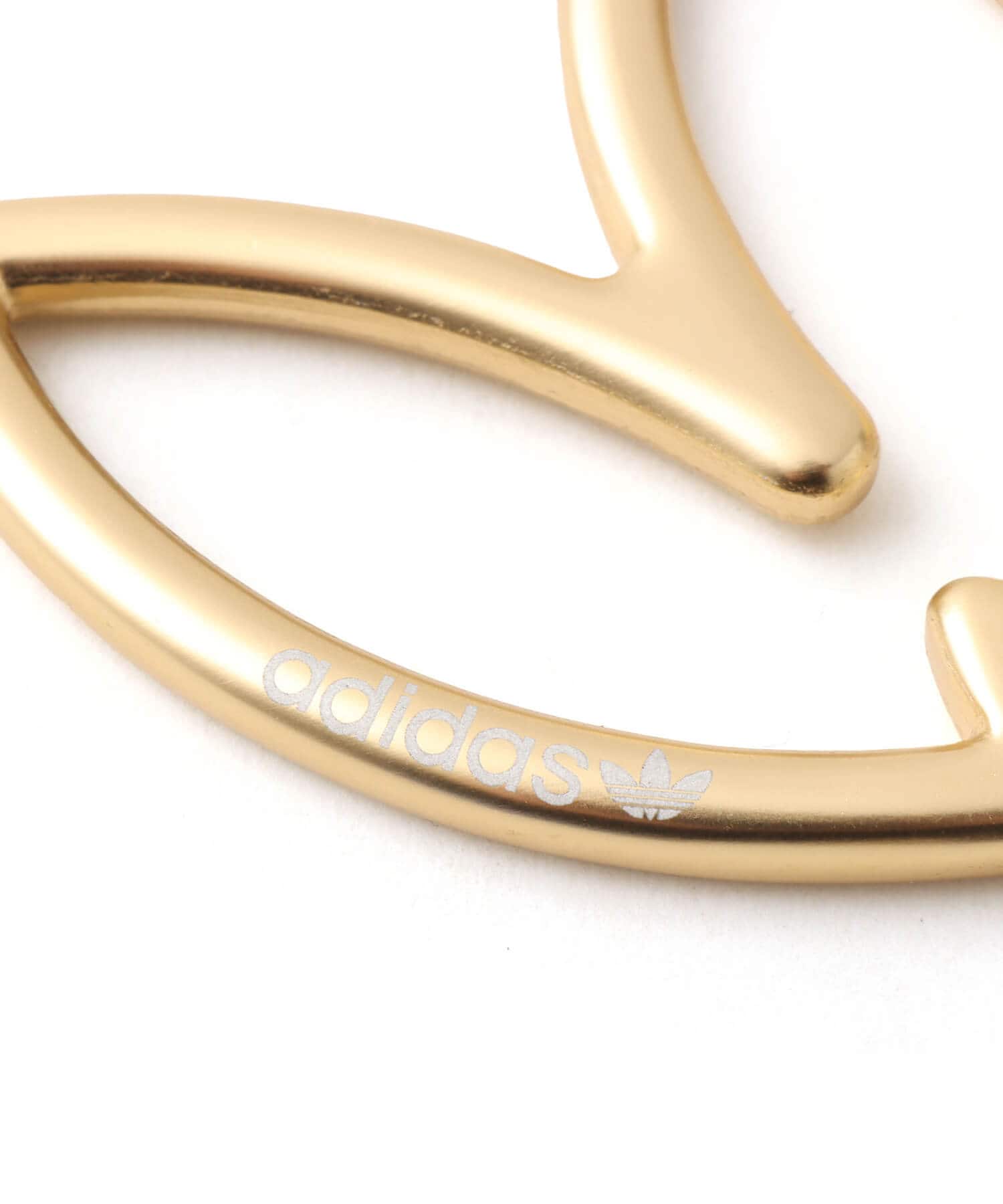 adidas KEY CHAIN ゴールドメタリック/セミルシッドレッド/ブルーの画像