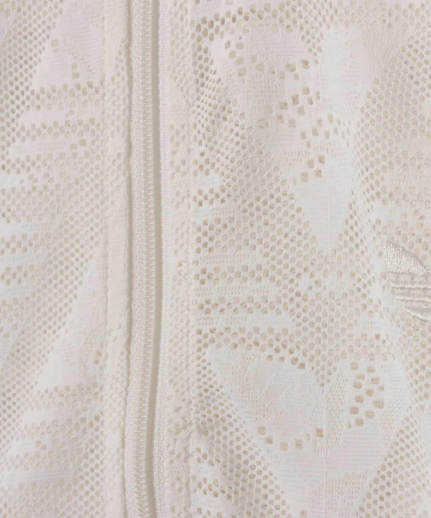 adidas FIREBIRD CLASSIC LACE TRACK TOP クラウドホワイトの画像