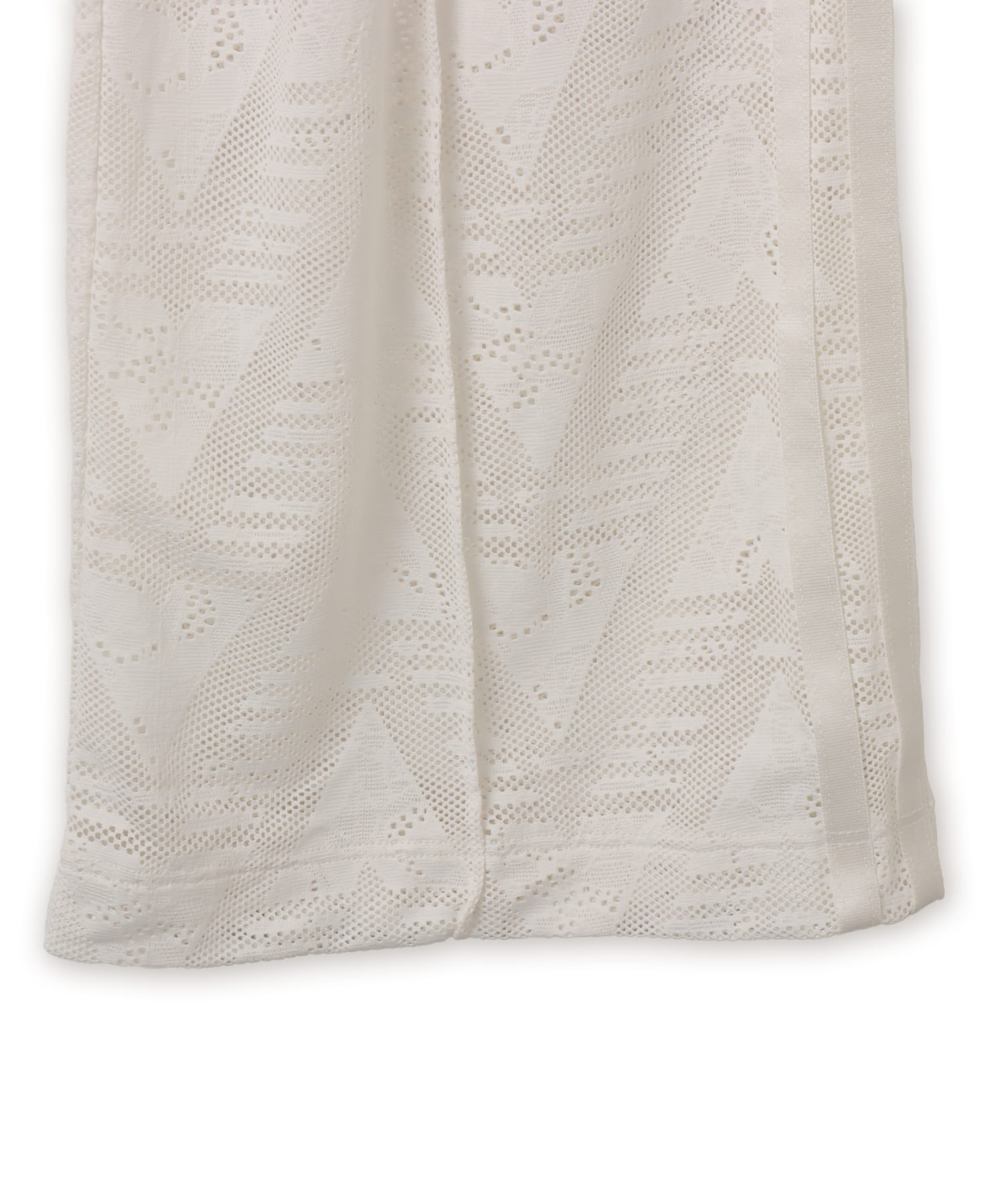 adidas FIREBIRD CLASSIC LACE TRACKPANTS クラウドホワイトの画像