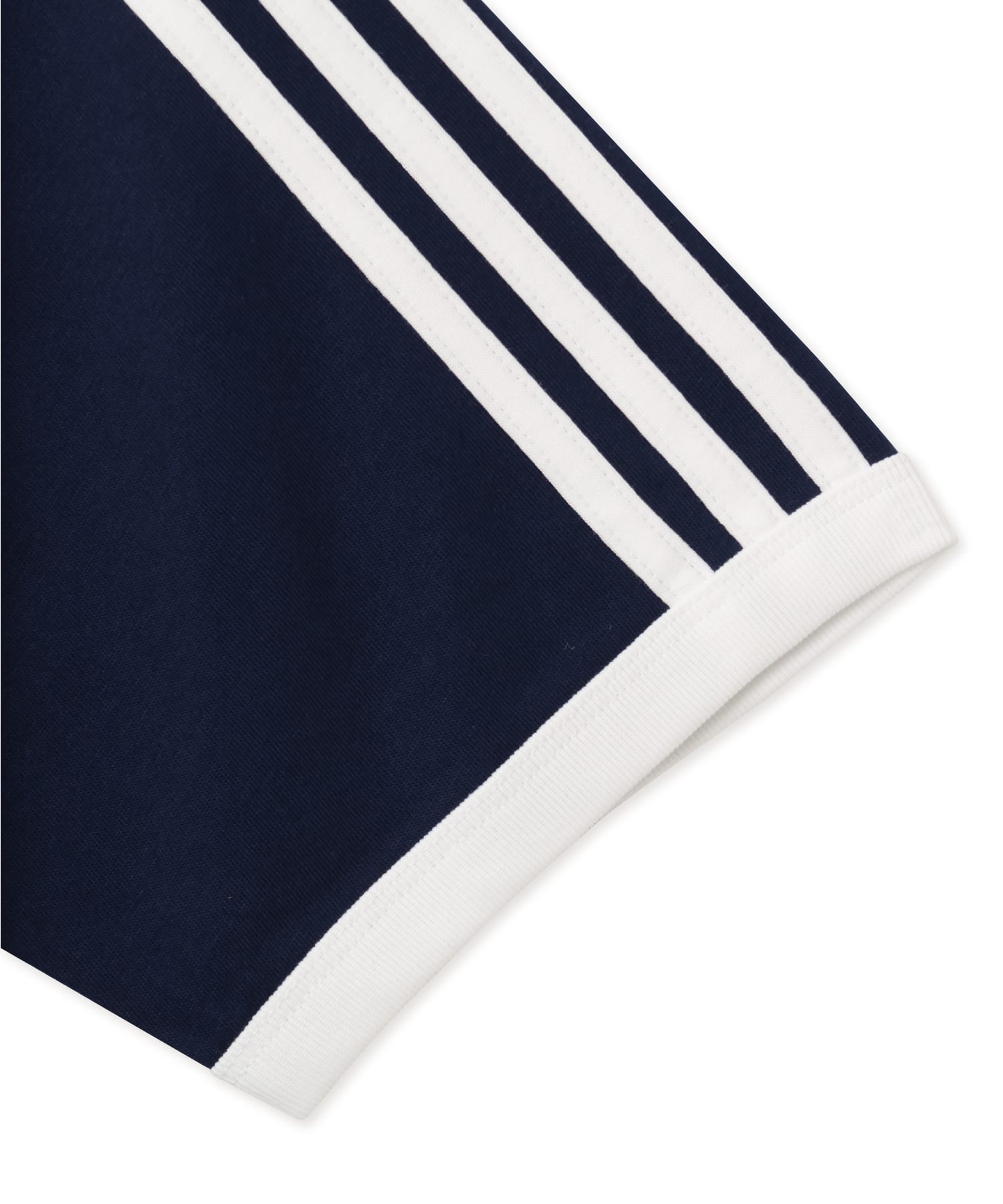 adidas 3-STRIPES TEE ナイトインディゴの画像