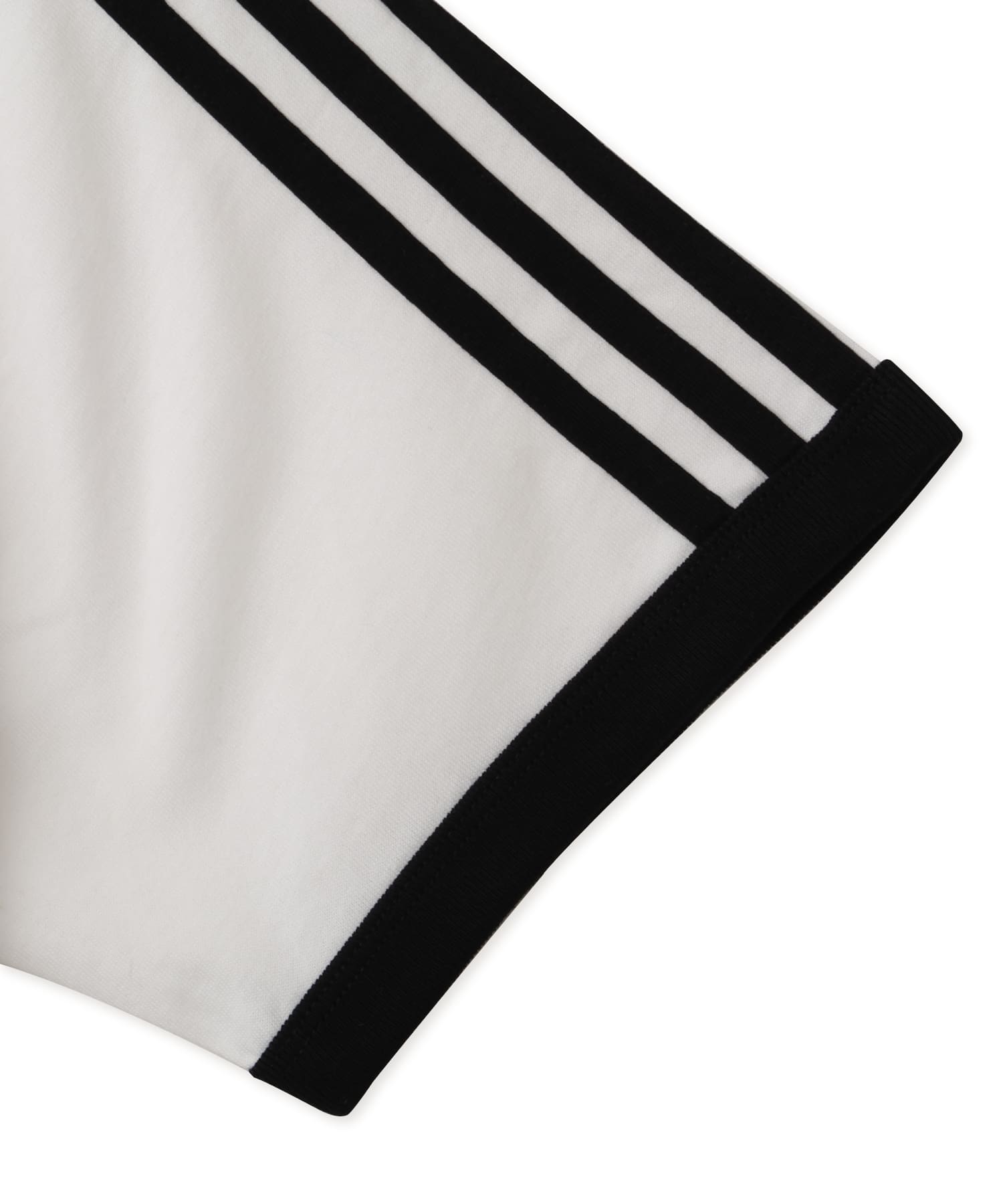 adidas 3-STRIPES TEE ホワイトの画像