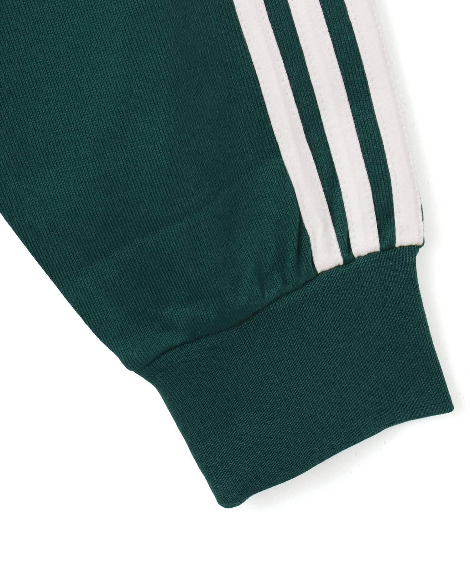 adidas 3-STRIPES RUGBY LONGSLEEVE POLO カレッジグリーンの画像