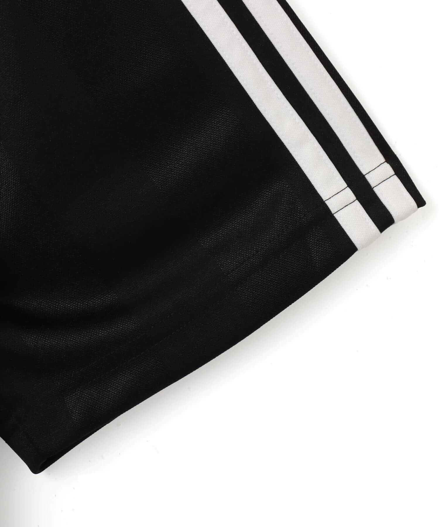 adidas ARCHIVE COLLAR ENGINEERED JERSEY ブラックの画像
