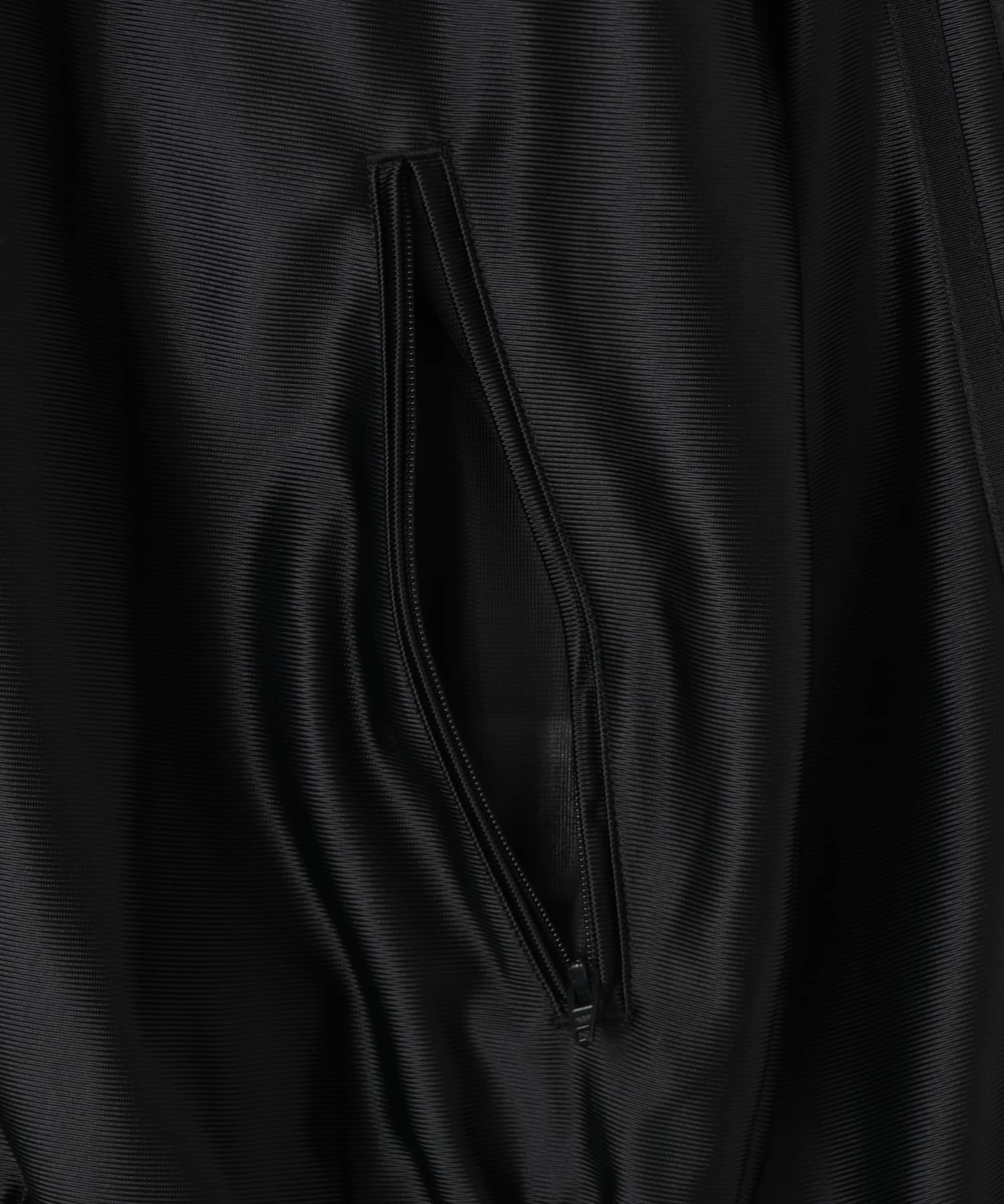 adidas FIREBIRD METALLIC TRACK TOP ブラックの画像