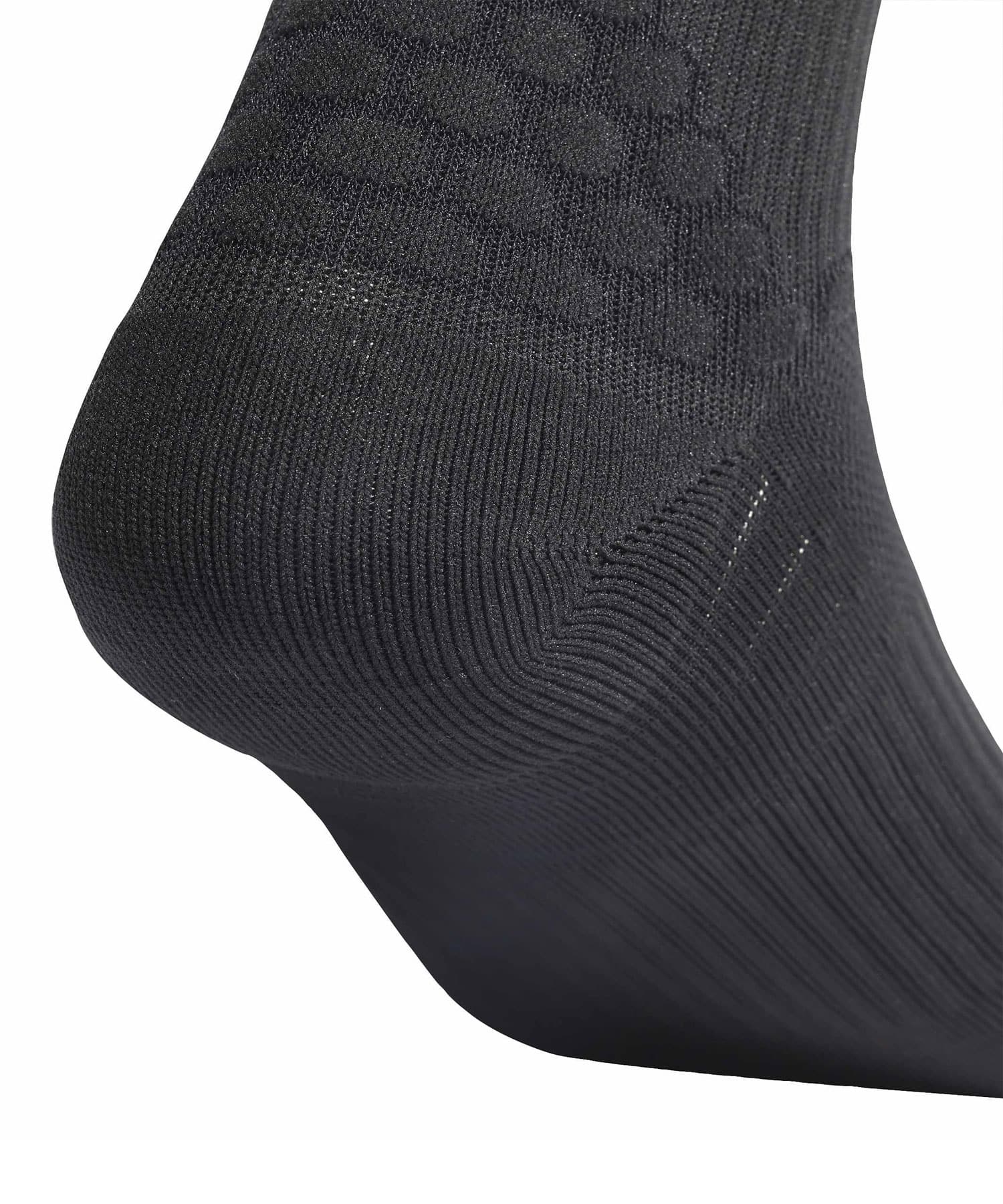 adidas ARTE SOCKS ブラック/ホワイトの画像