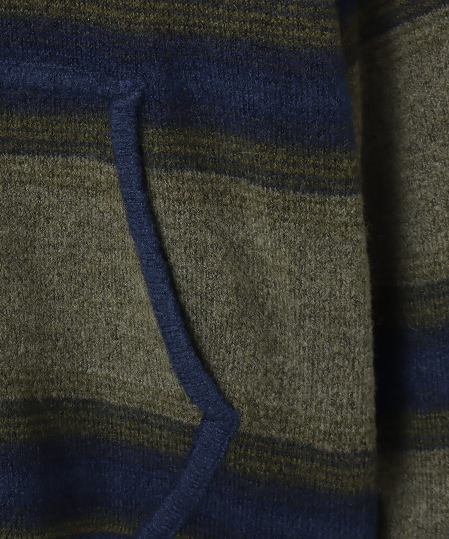 adidas CLOT BAJA HOOD BY EDISON CHEN トレースカーキ/テックインディゴの画像