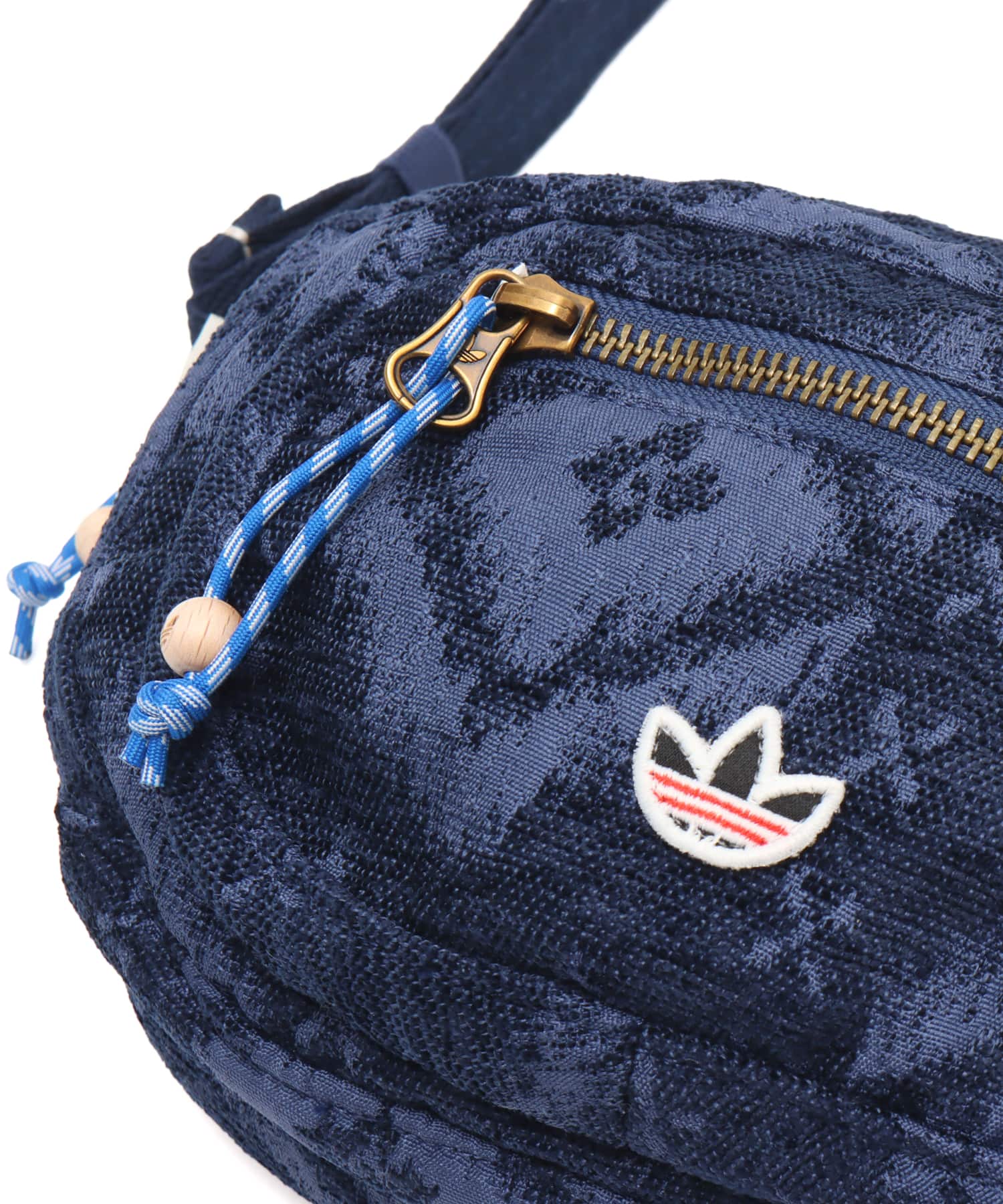 adidas CLOT WAIST BAG BY EDISON CHEN ナイトインディゴ/テックインディゴの画像
