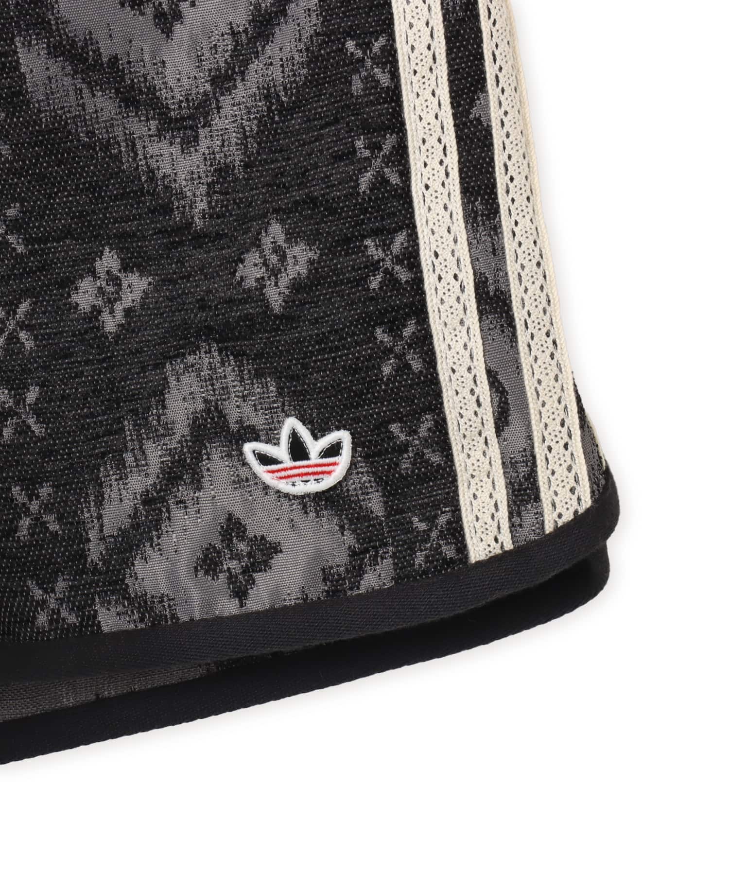 adidas CLOT HERITAGE PRINT SHORT BY EDISON CHEN カーボンの画像