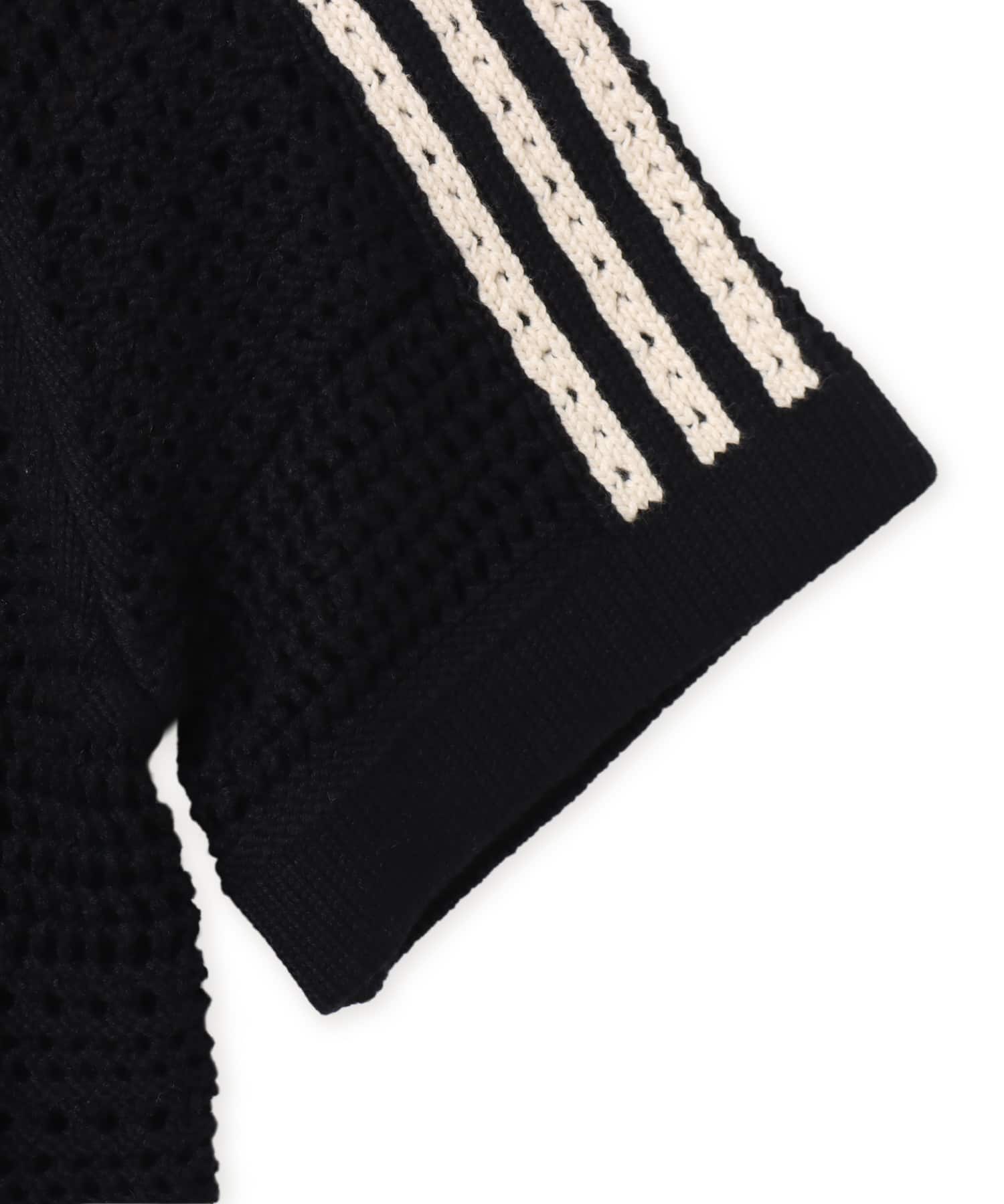 adidas CLOT KNIT JERSEY BY EDISON CHEN ブラック/ワンダーホワイトの画像