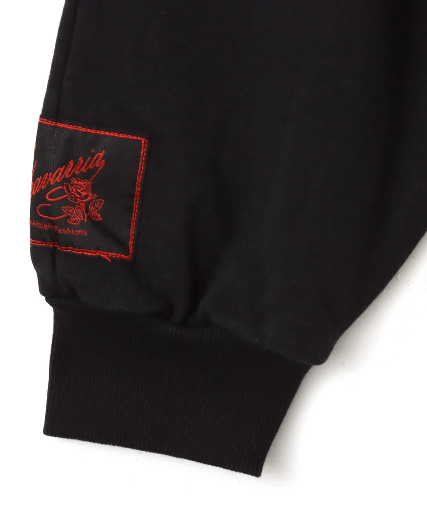 adidas CHAVARRIA BBALL FLEECE CREWNECK SWEATSHIRT BLACKの画像