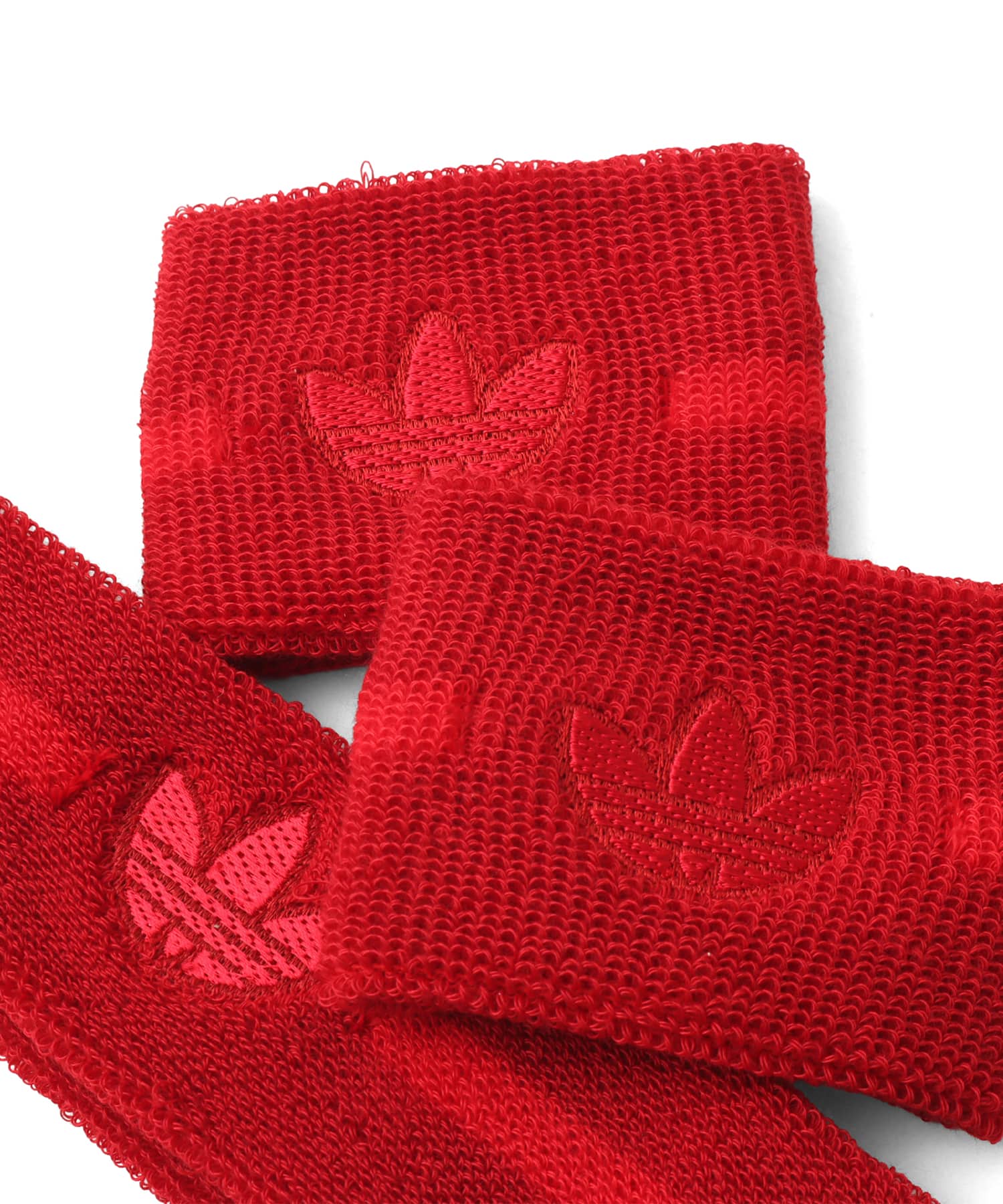 adidas BY AVAVAV SWEATBAND SET チームビクトリーレッドの画像