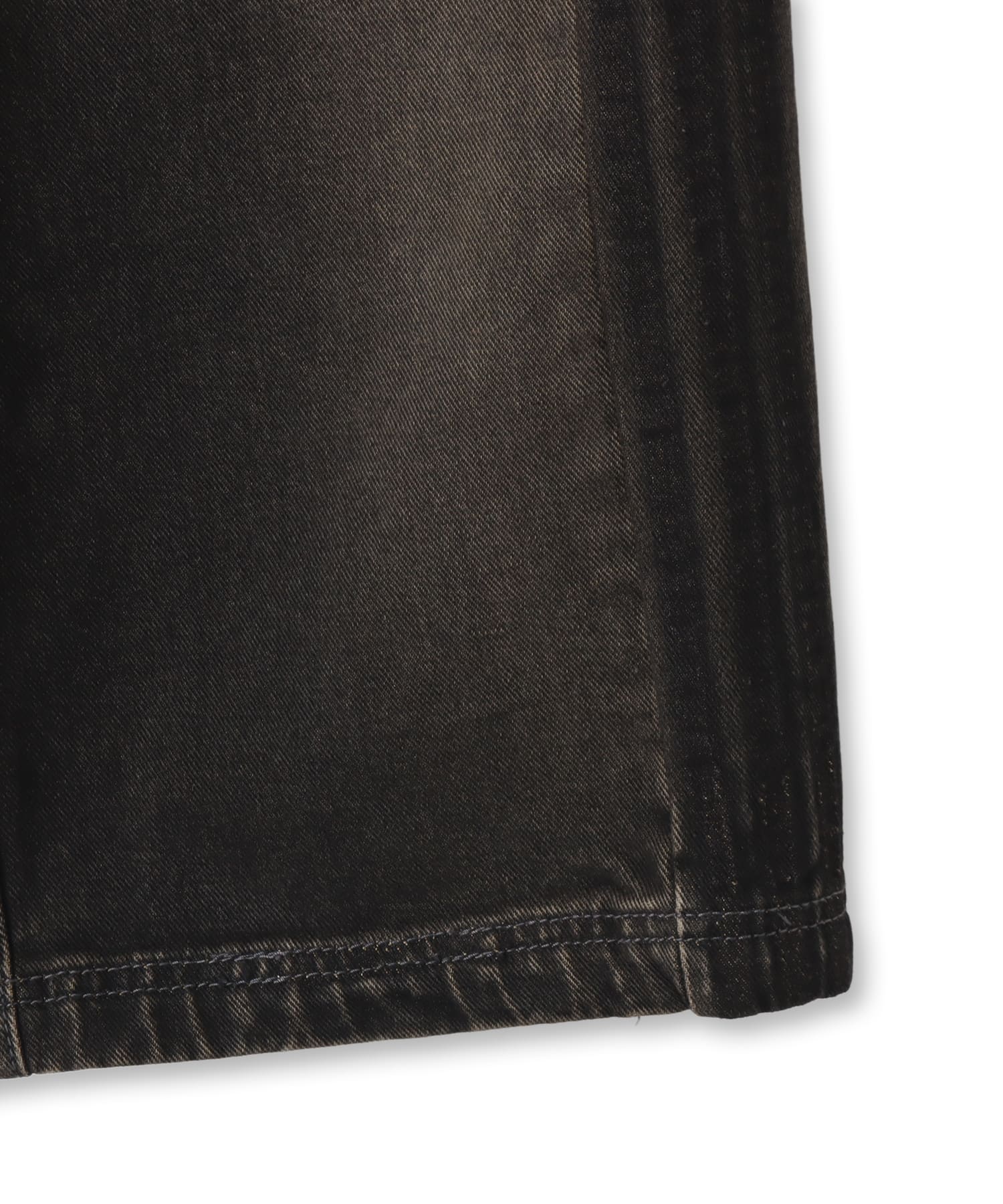 adidas BY AVAVAV BAGGY DENIM PANTS カーボンの画像