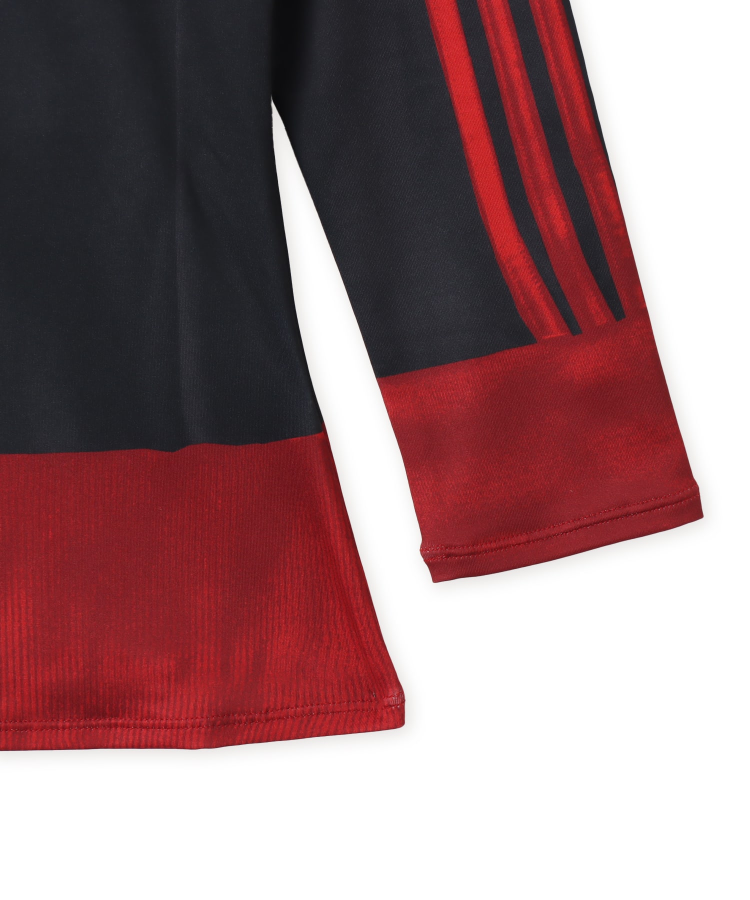 adidas BY AVAVAV TRACKTOP BASELAYER ベタースカーレットの画像