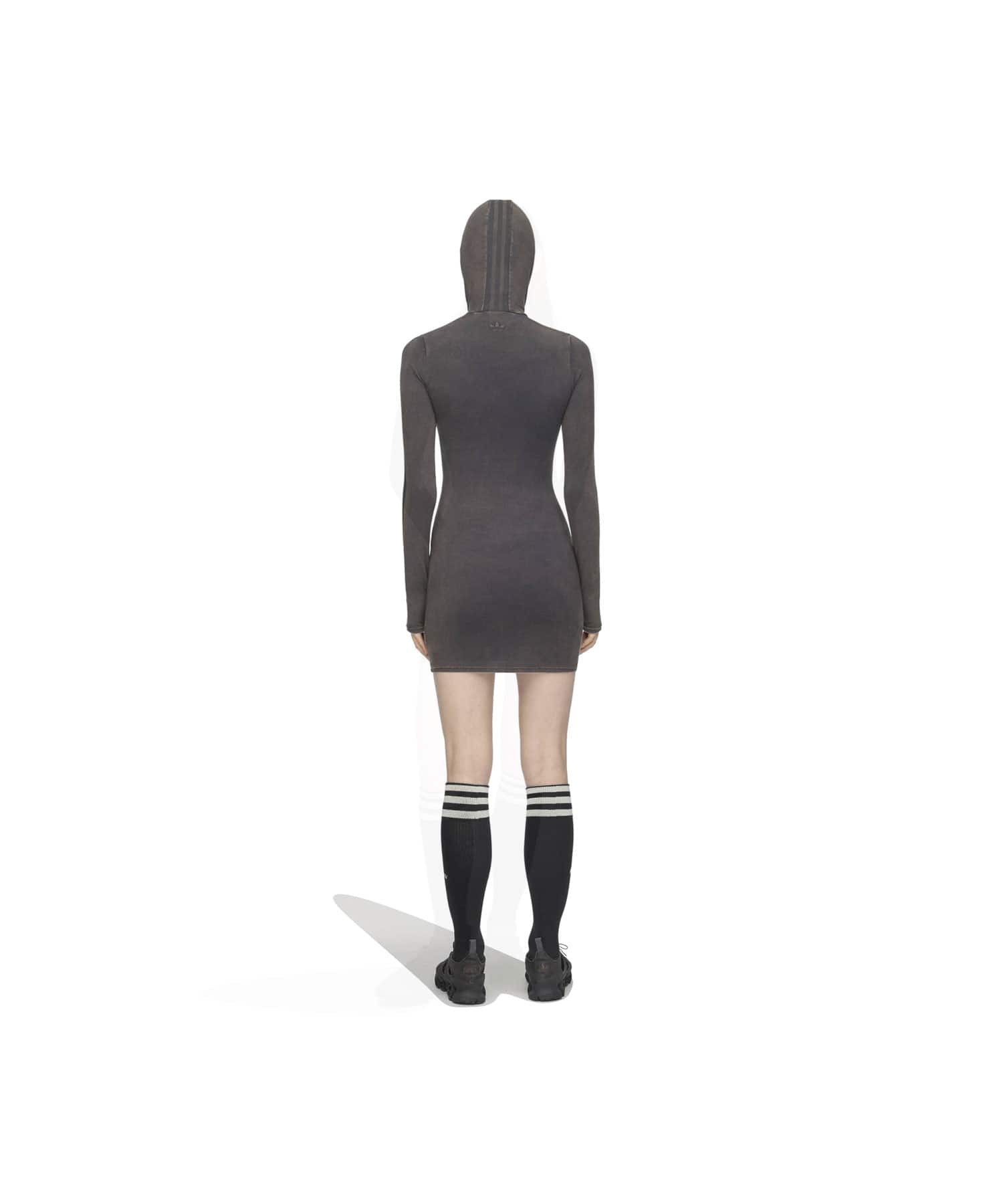 adidas BY AVAVAV TSHIRT DRESS カーボンの画像