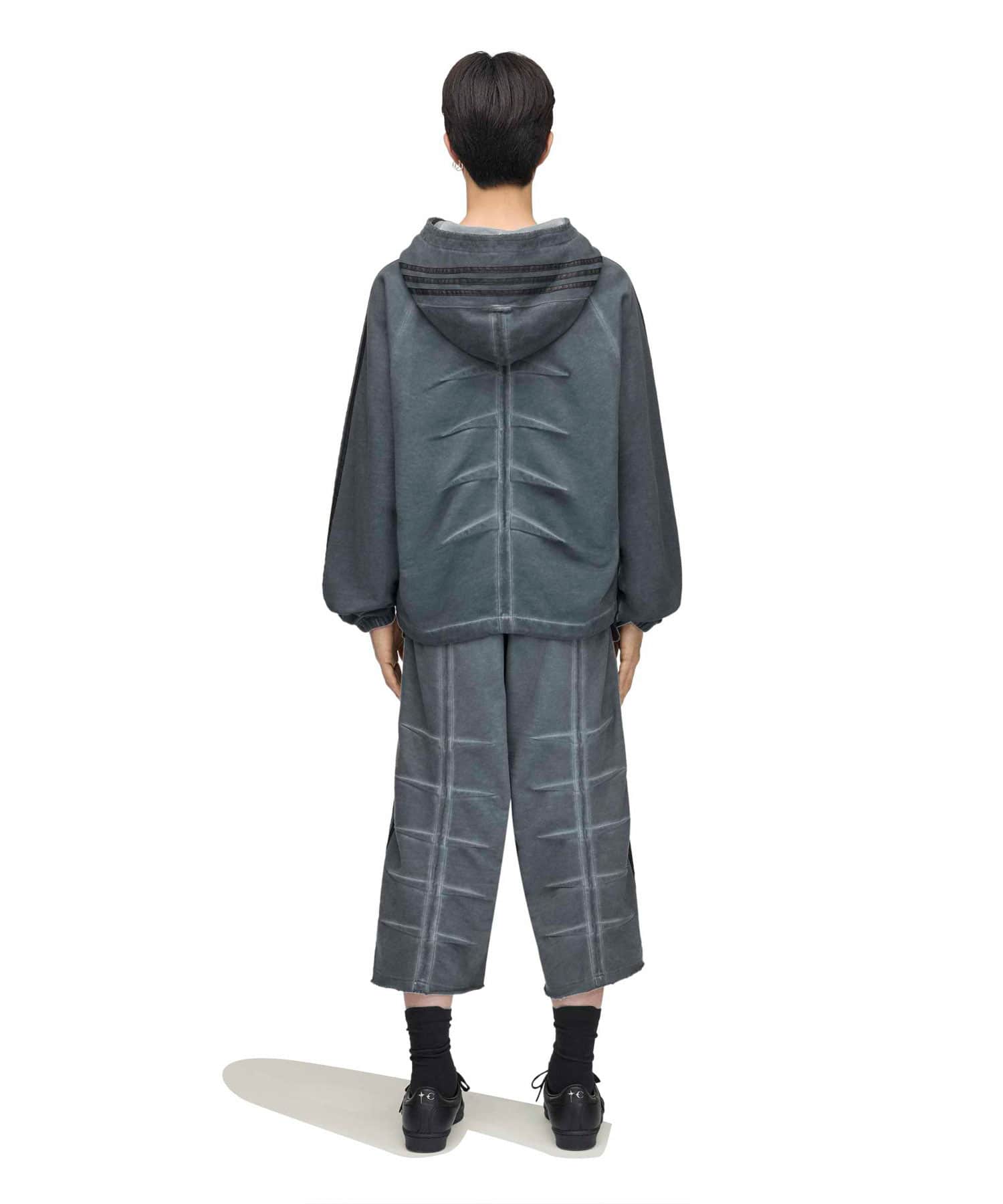 adidas THUG CLUB SWEAT HOODIE ブラックの画像