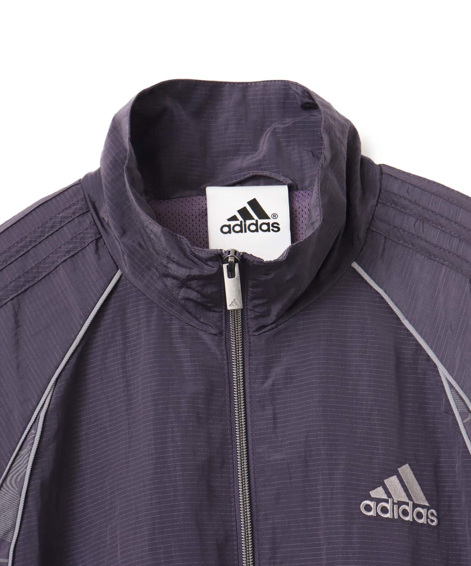 adidas ADILENIUM SEASON 4 TEAMGEIST TRACK TOP トレース パープルの画像