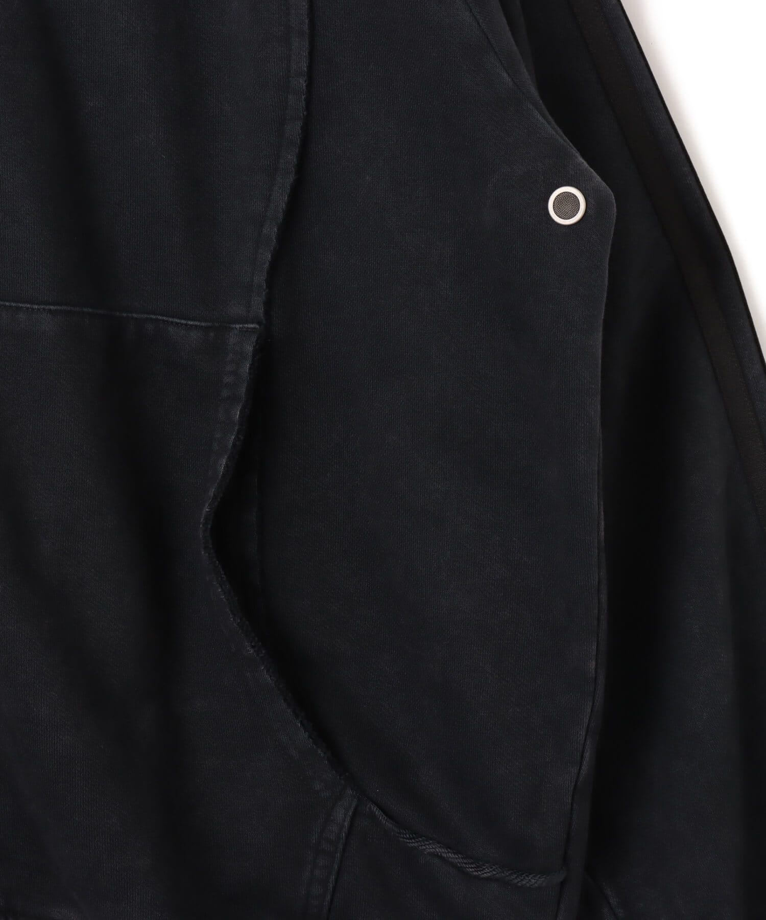 adidas ADILENIUM SEASON 4 TEAMGEIST FULL ZIP HOODIE ブラックの画像