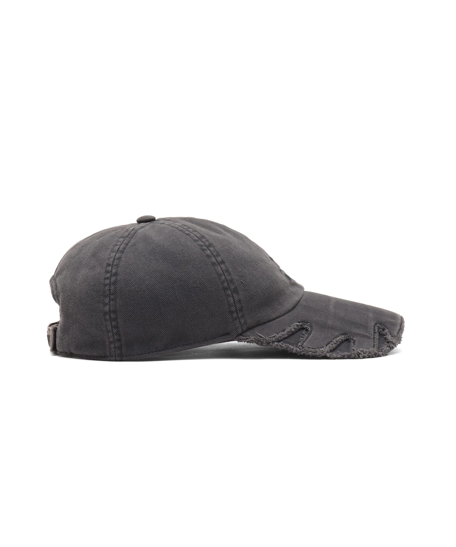 adidas BY AVAVAV SLASHED DOUBLE BRIM CAP ブラックの画像
