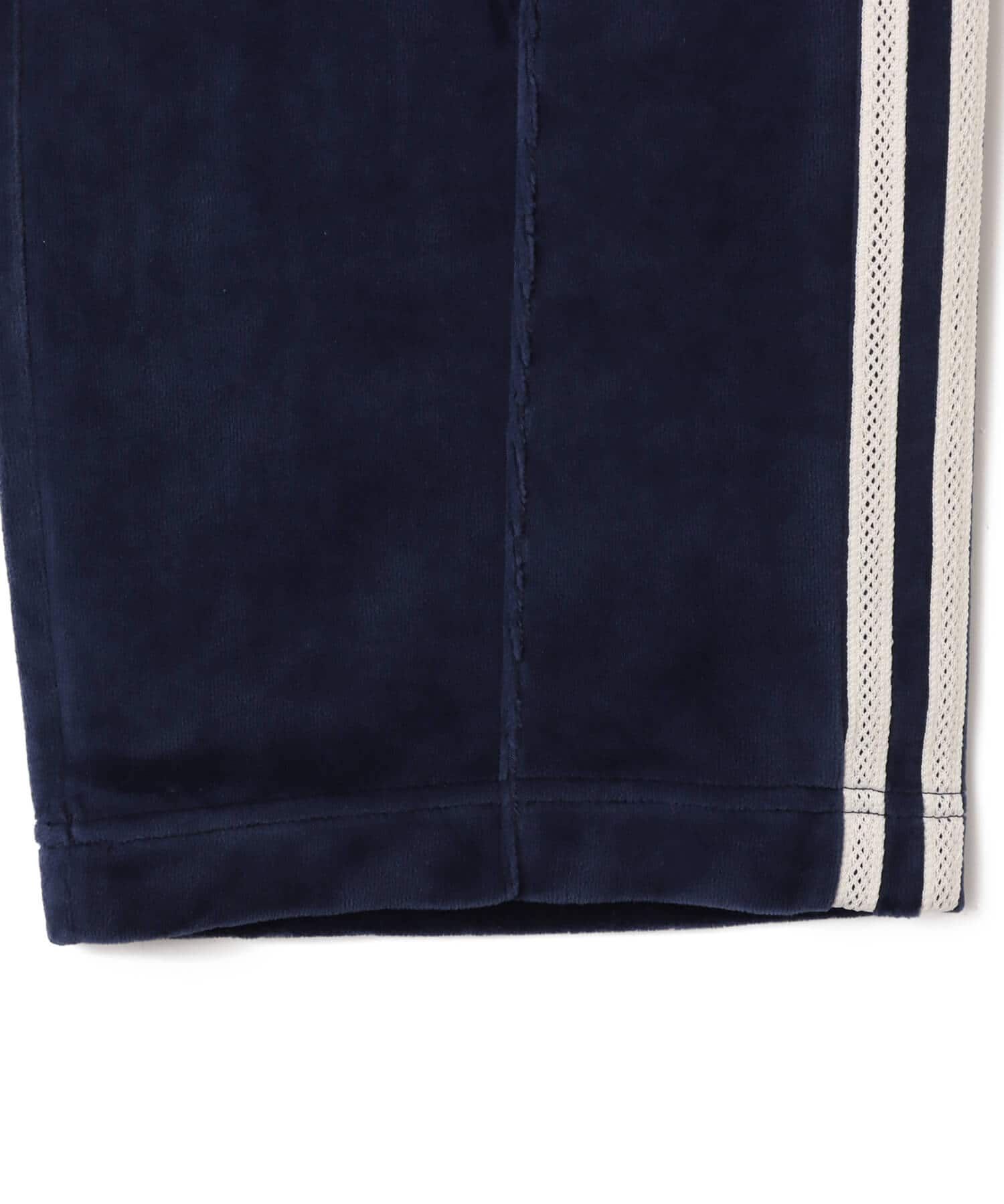 adidas WALES BONNER VELOUR TRACK PANT カレッジネイビーの画像