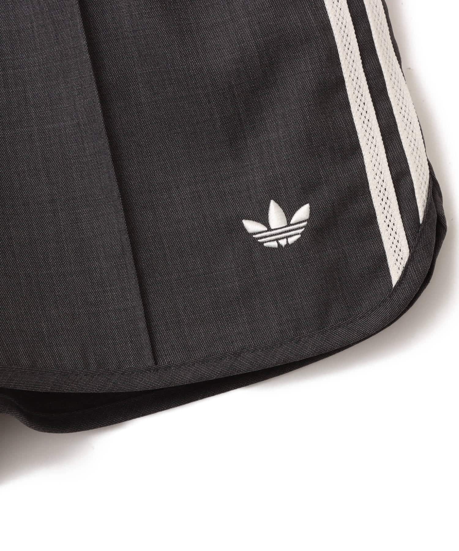adidas WALES BONNER WOOL SHORT ダークグレーヘザーの画像