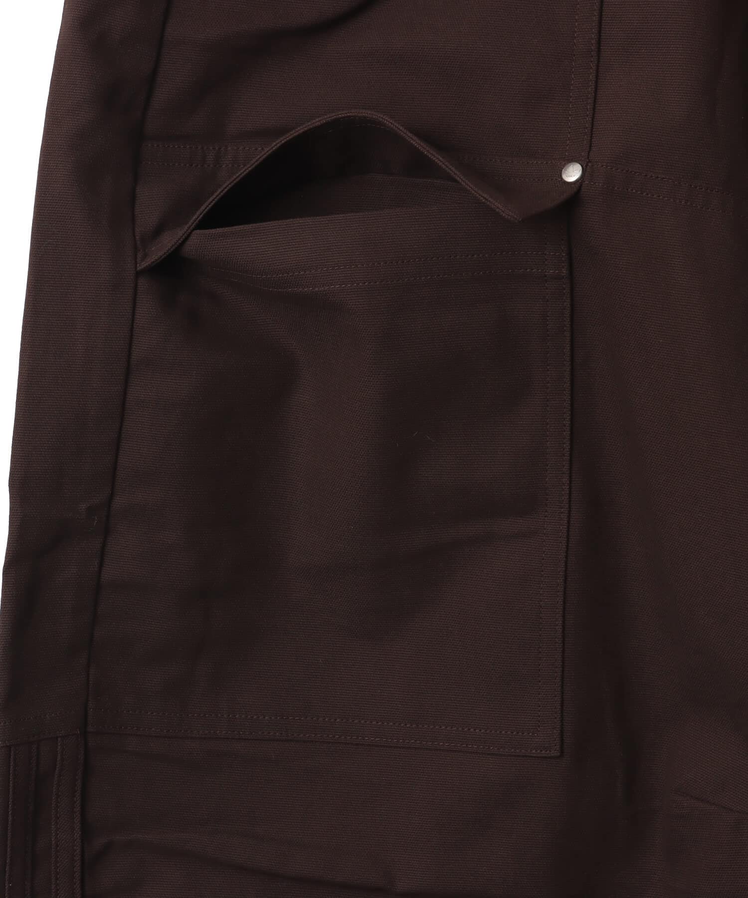 adidas Originals CANVAS CARGO WORKPANT オーロラコーヒーの画像